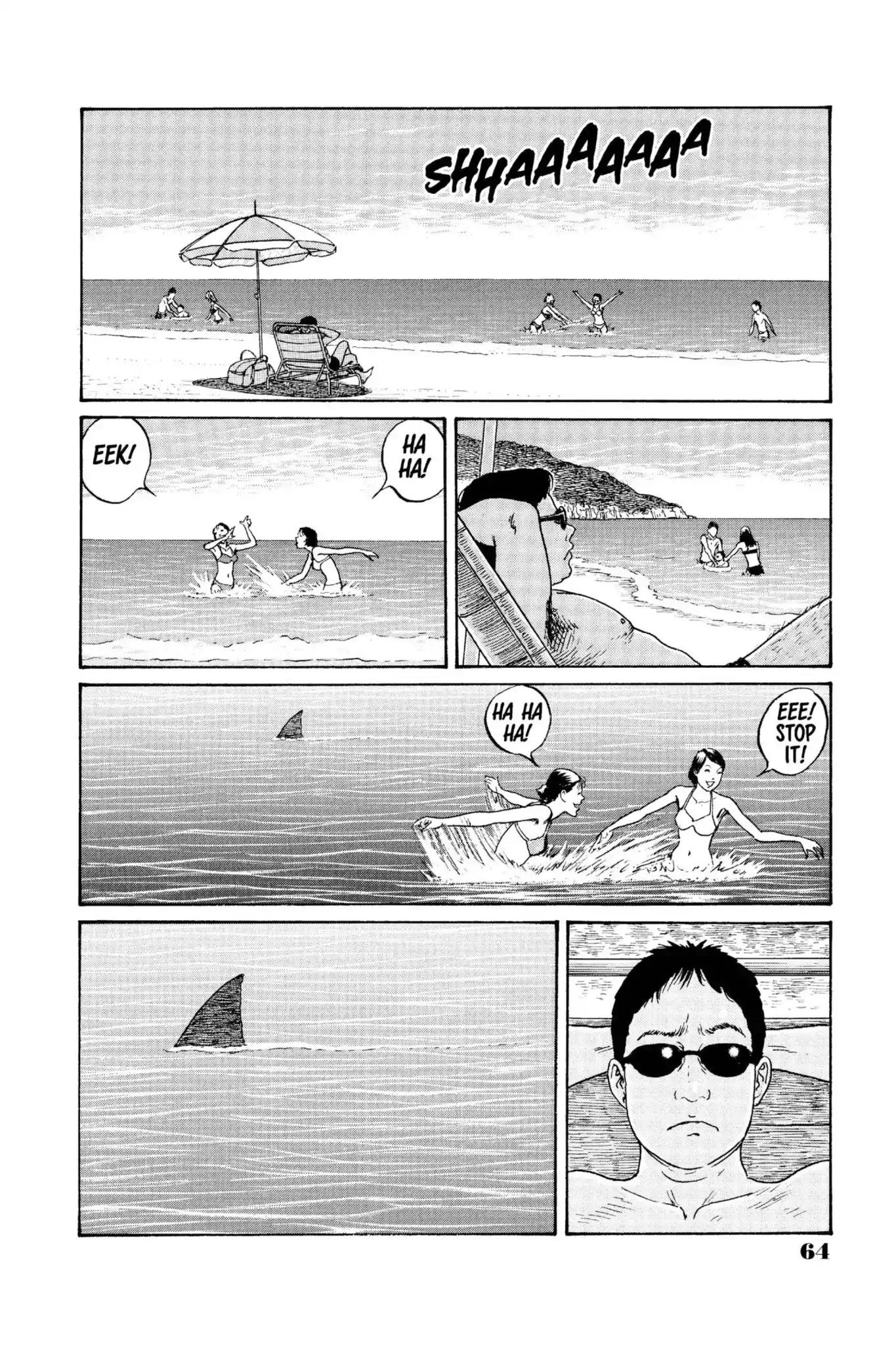 Gyo chapter 3 page 10