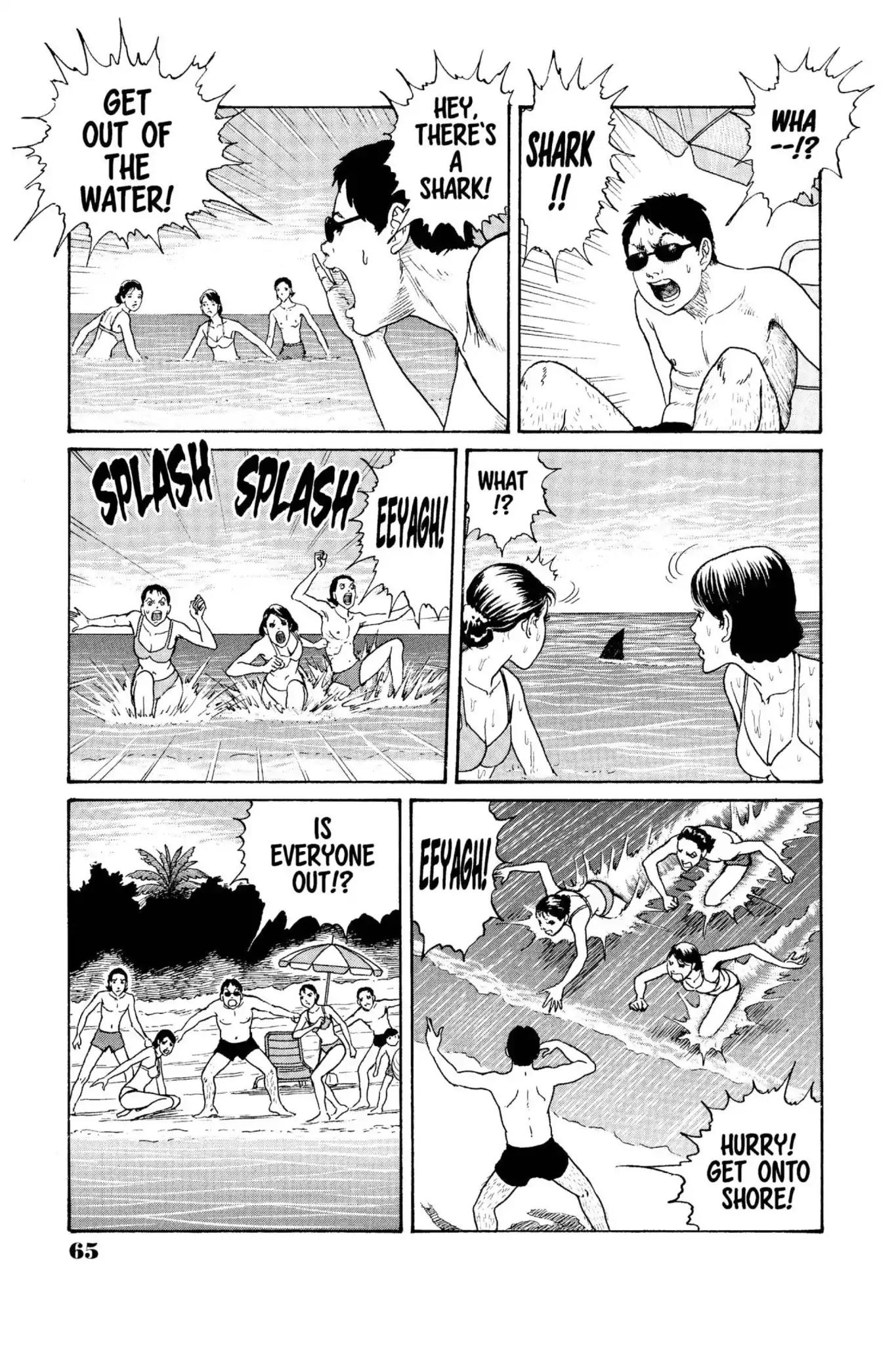 Gyo chapter 3 page 11