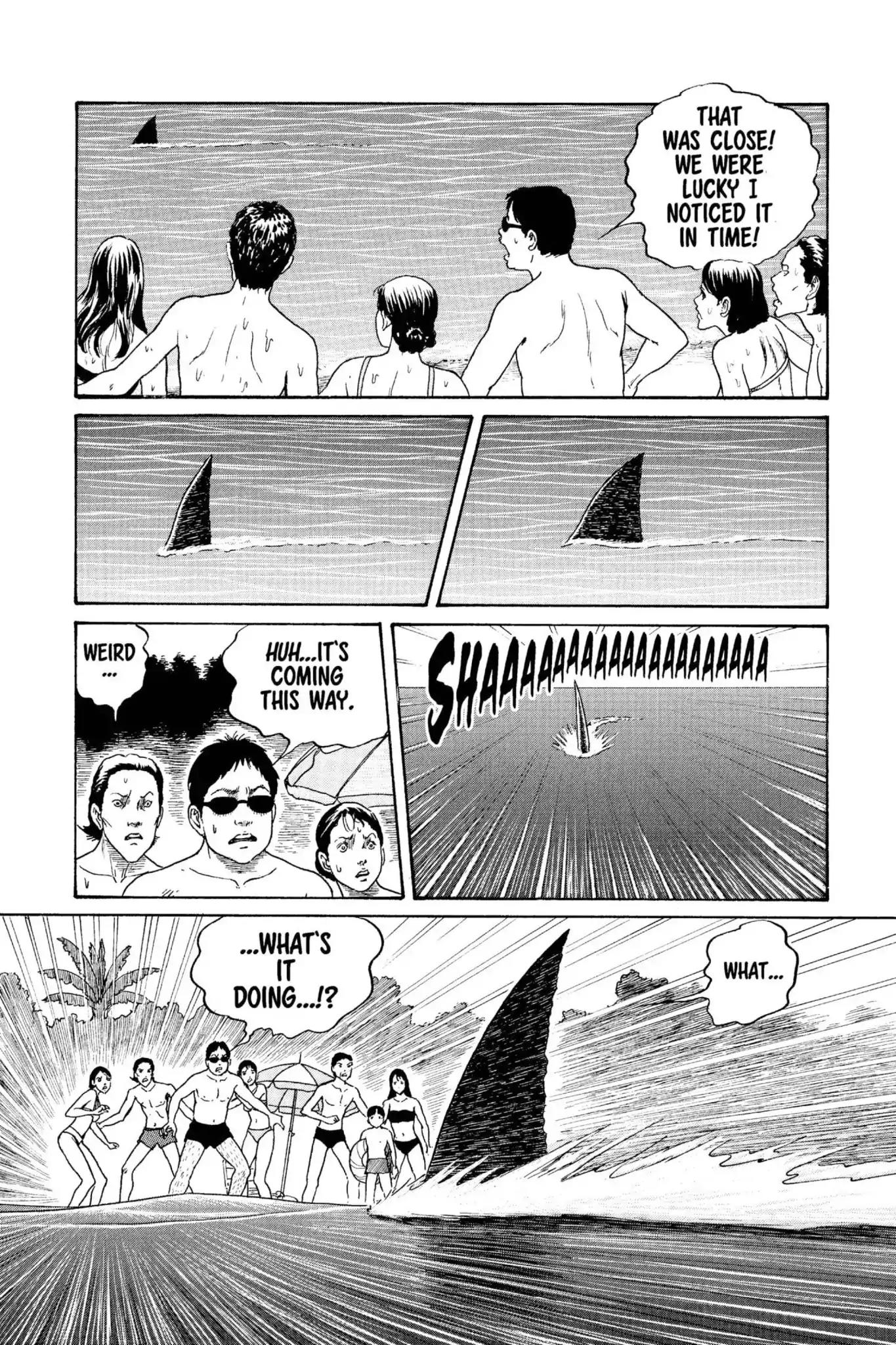 Gyo chapter 3 page 12