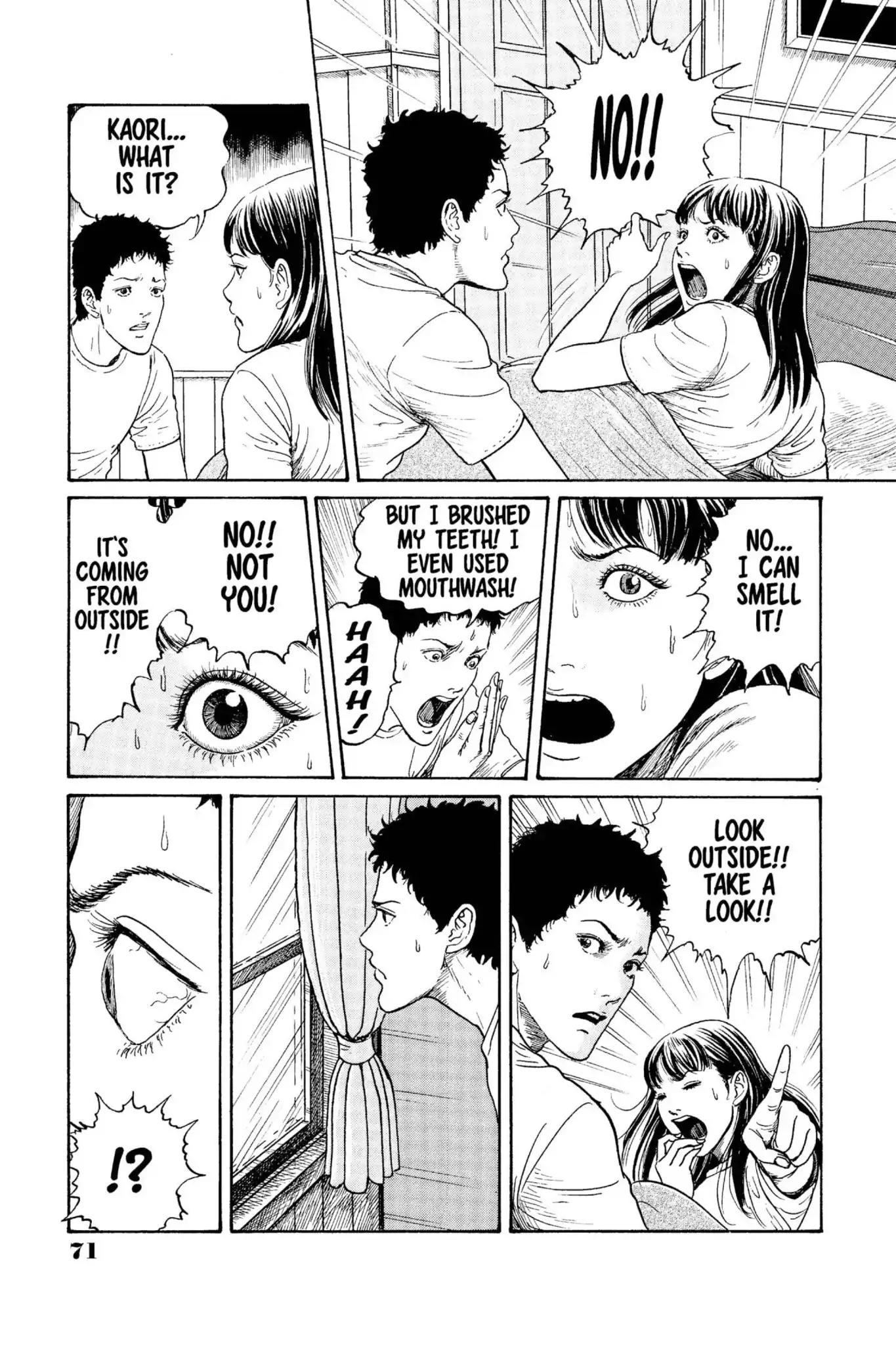 Gyo chapter 3 page 17