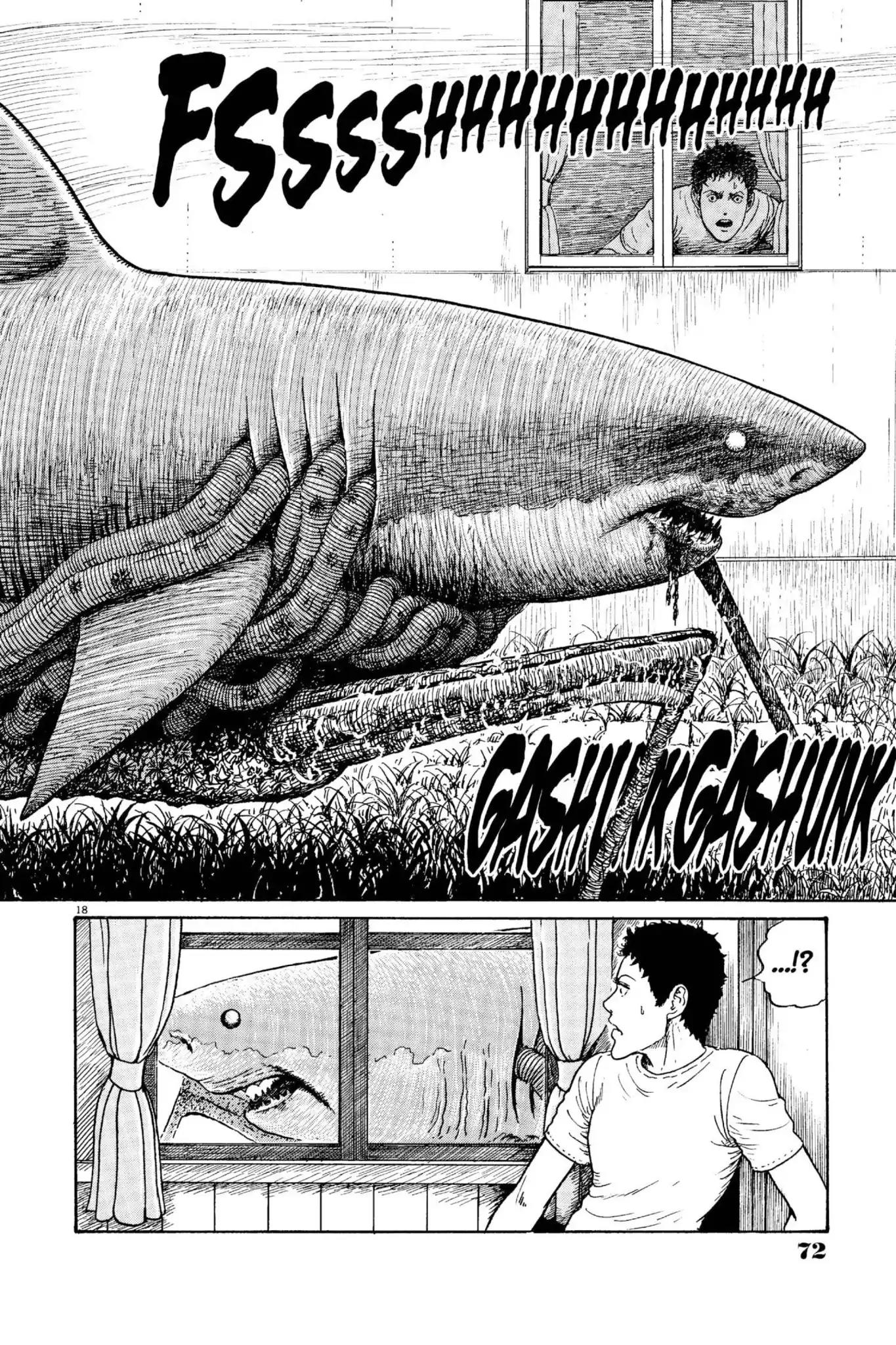 Gyo chapter 3 page 18