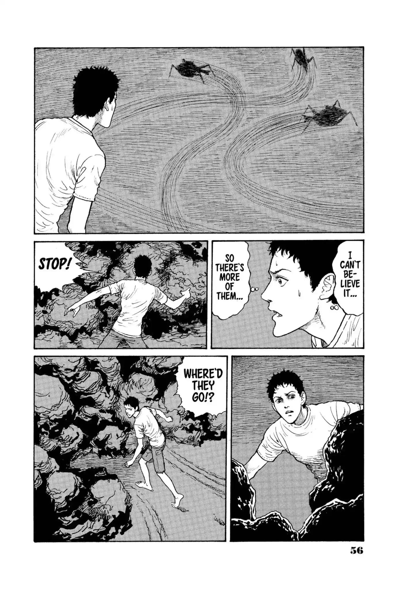 Gyo chapter 3 page 2