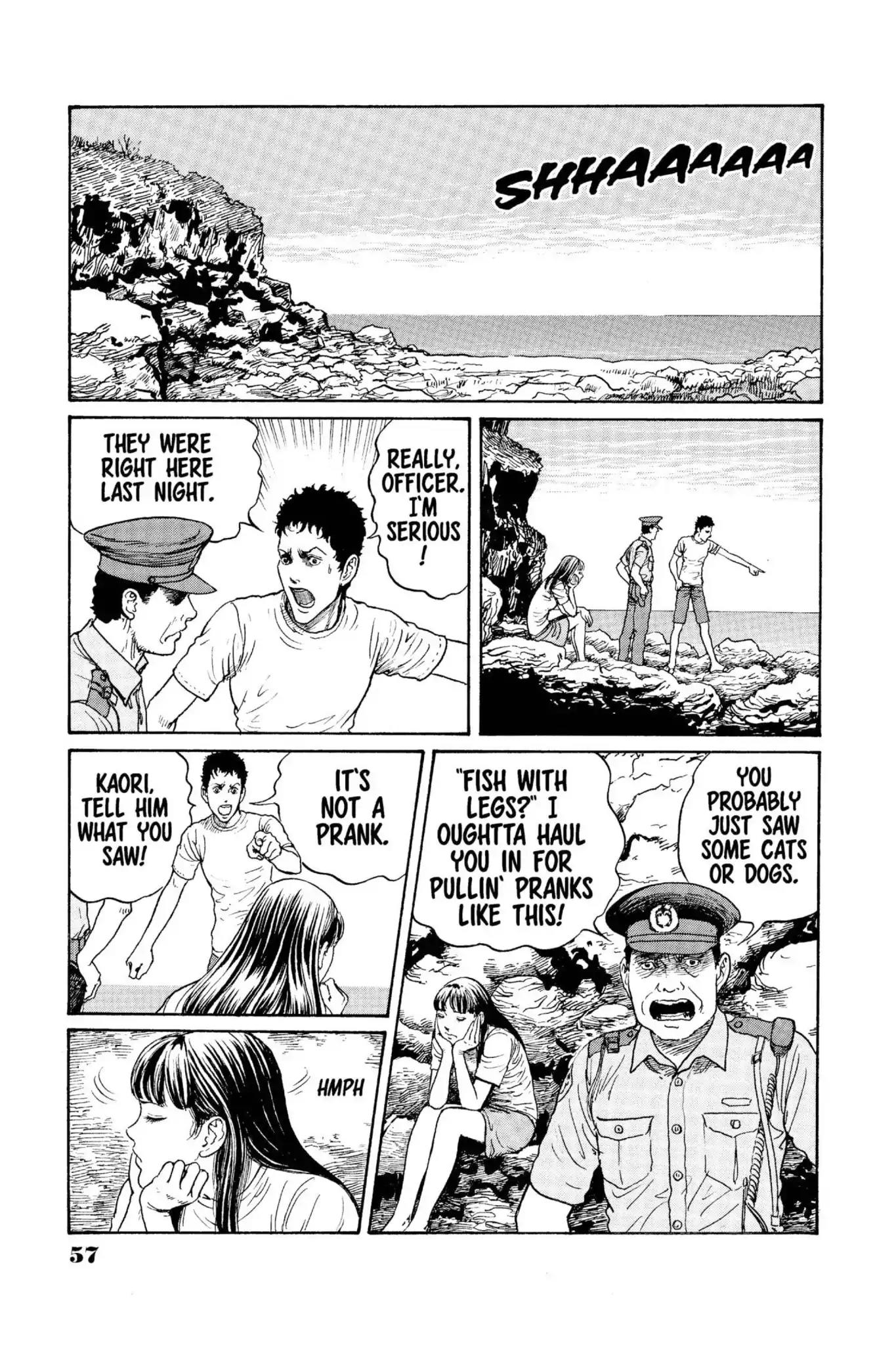 Gyo chapter 3 page 3