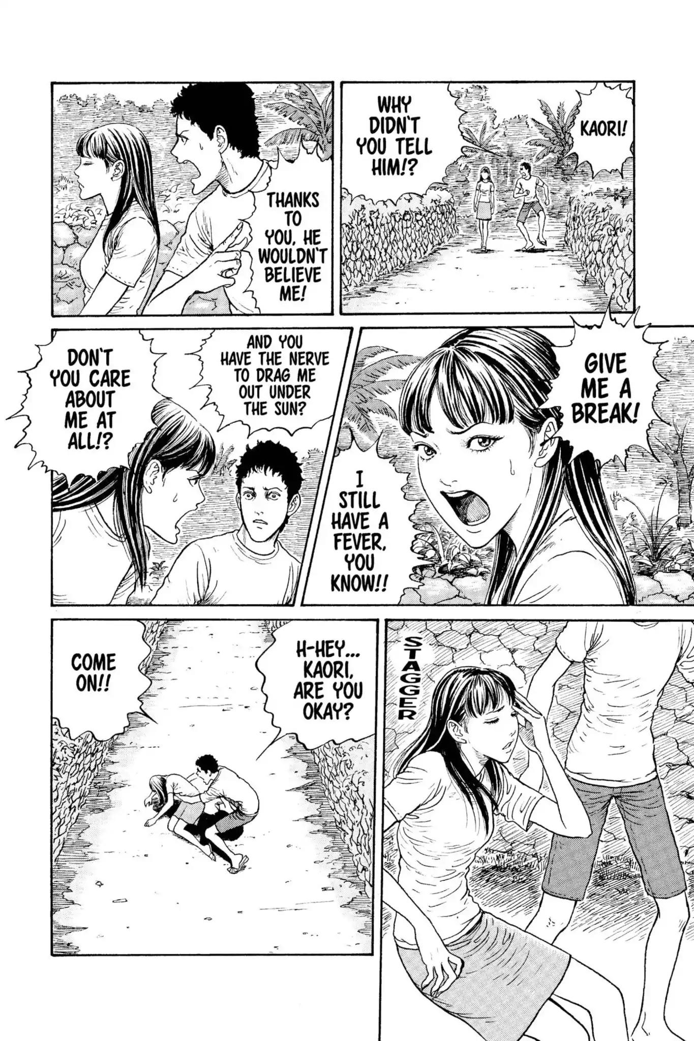 Gyo chapter 3 page 4