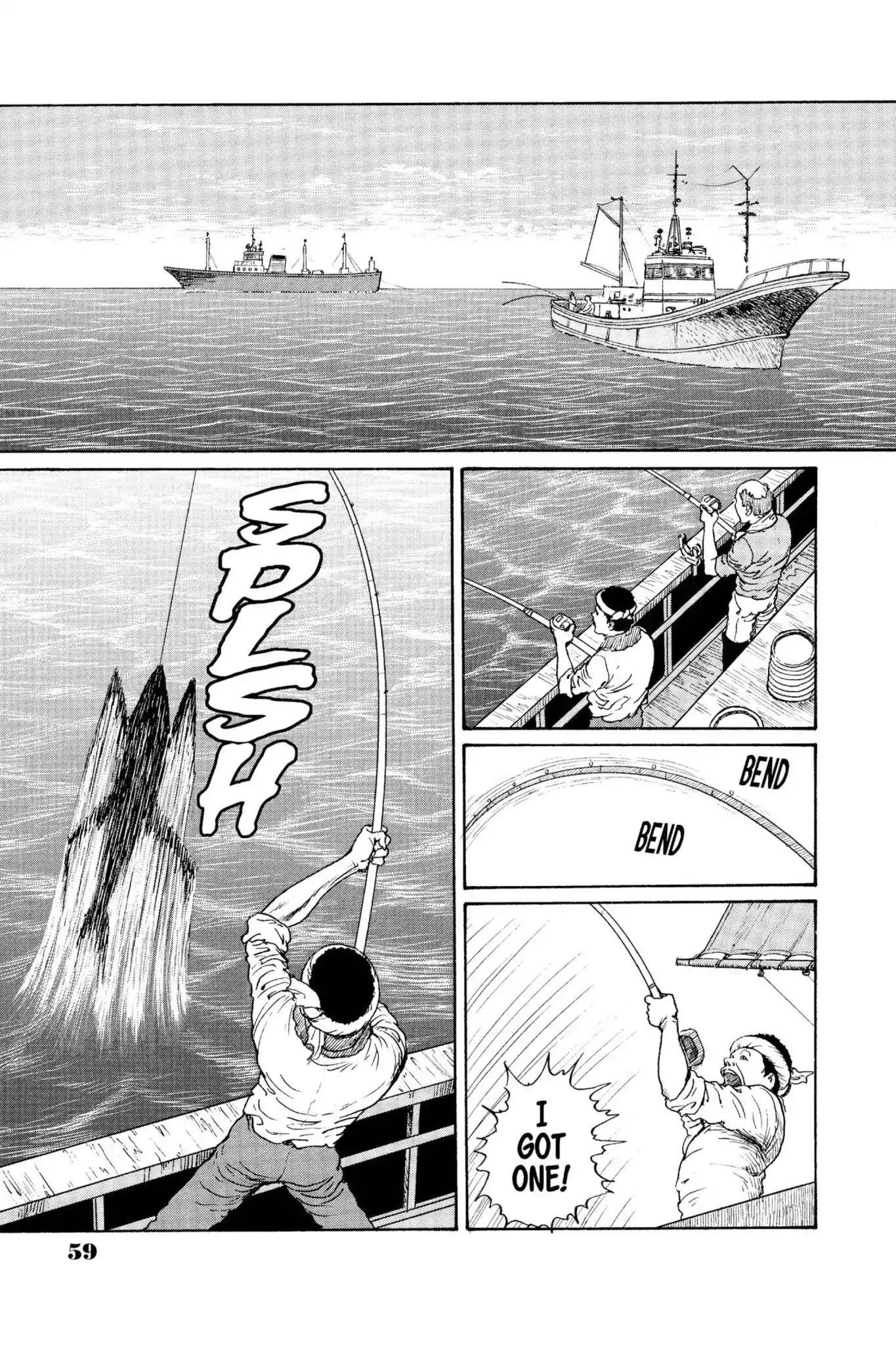 Gyo chapter 3 page 5