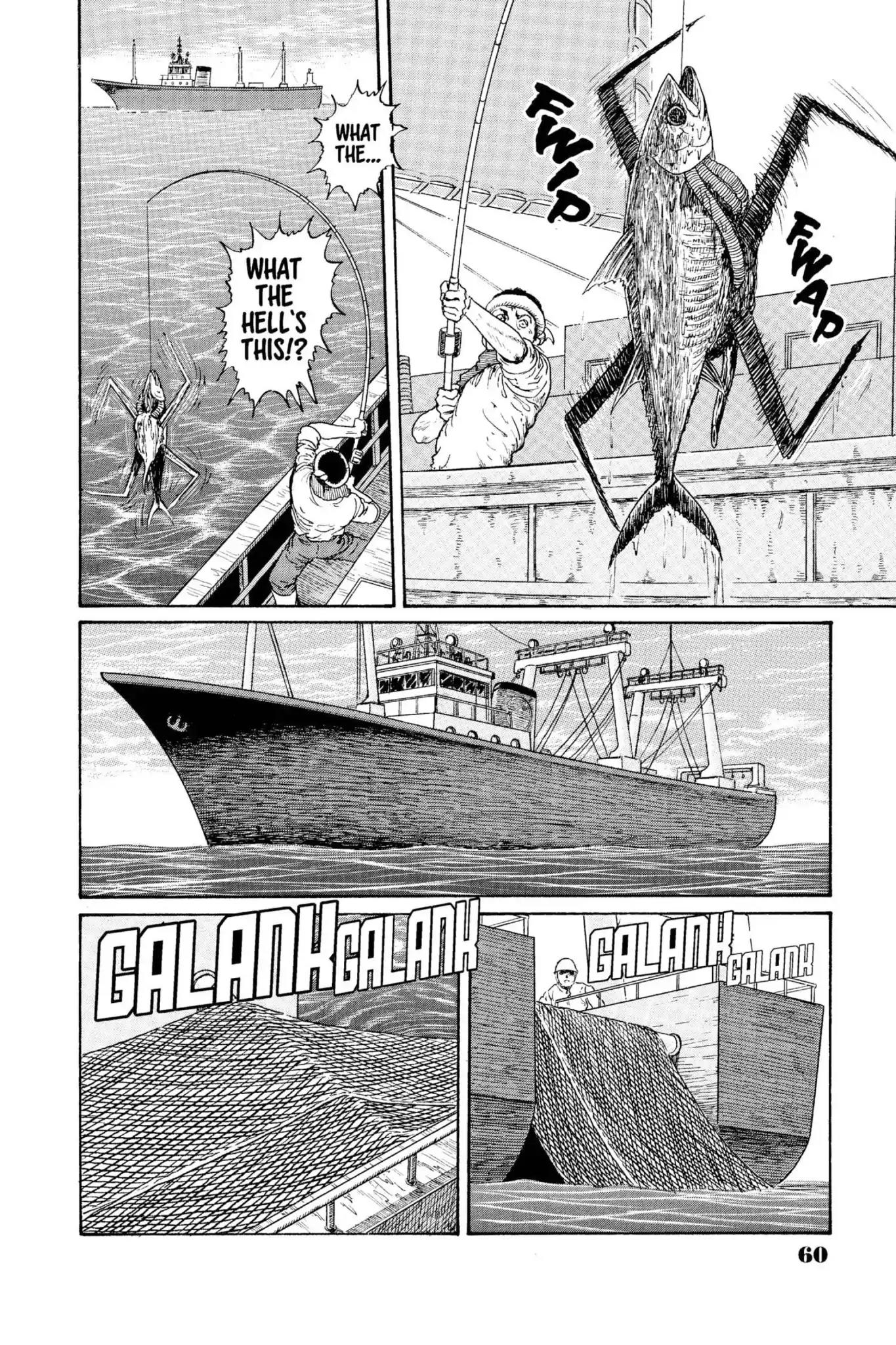 Gyo chapter 3 page 6