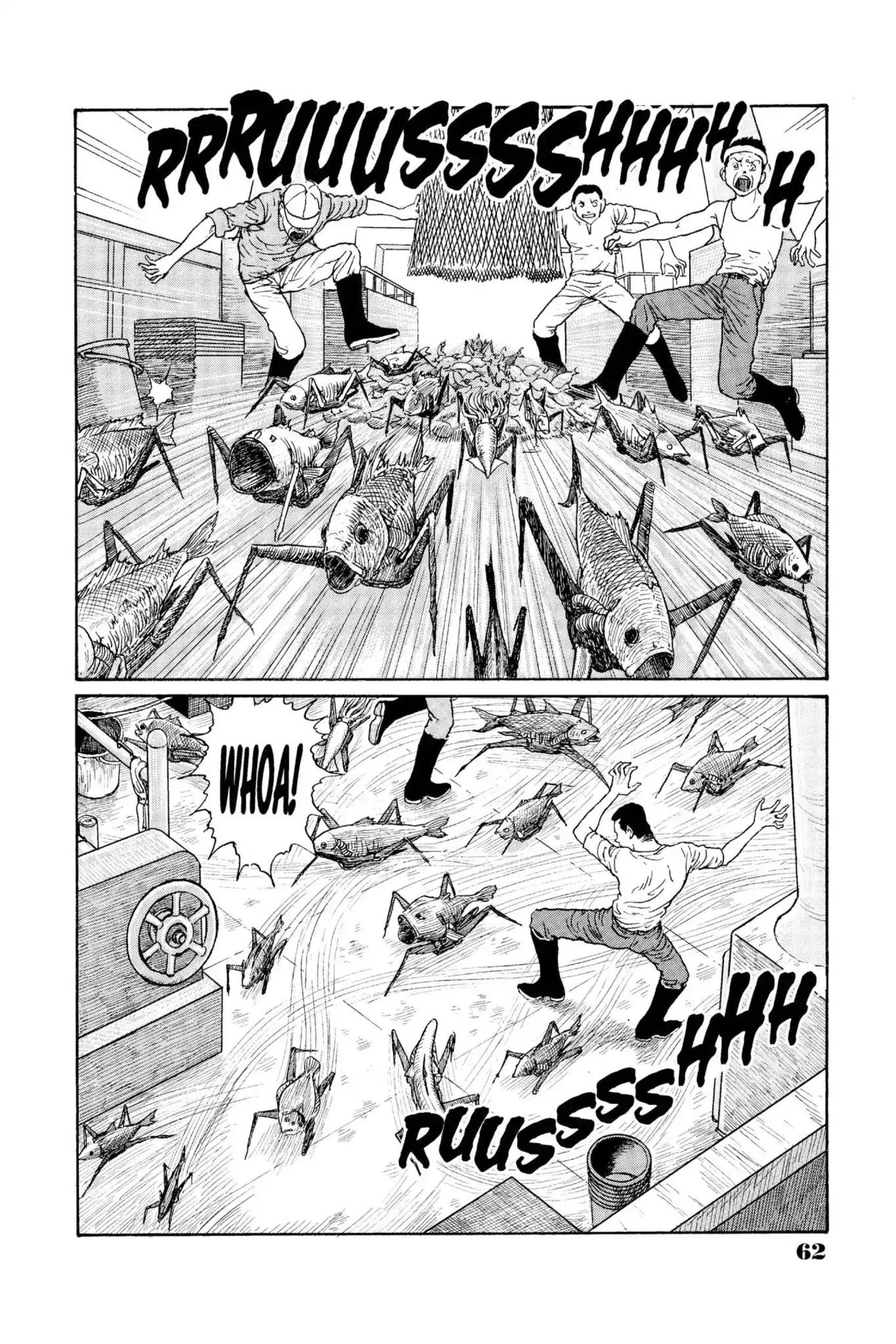 Gyo chapter 3 page 8