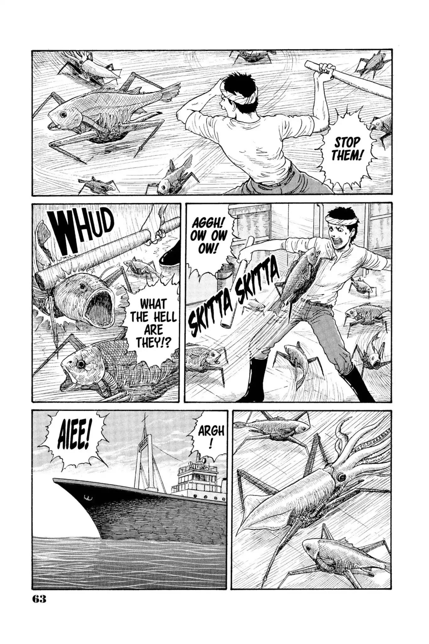 Gyo chapter 3 page 9