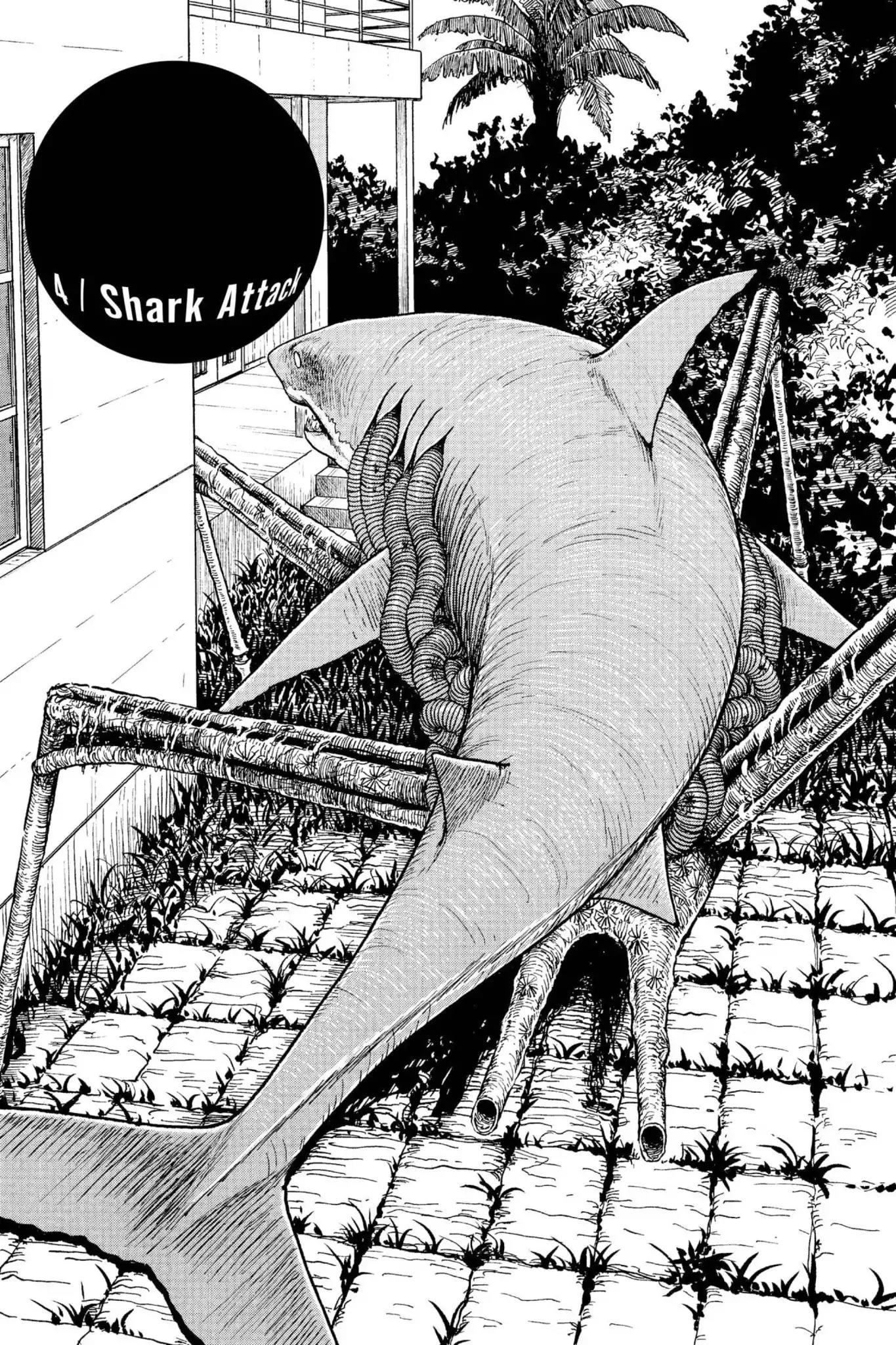 Gyo chapter 4 page 1