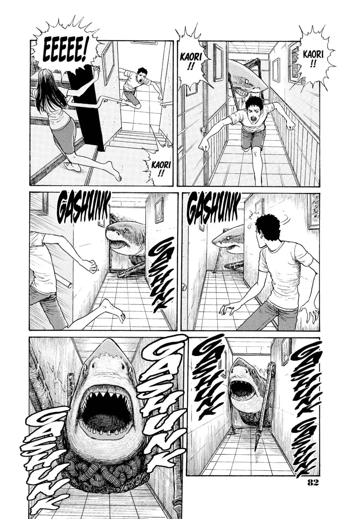 Gyo chapter 4 page 10