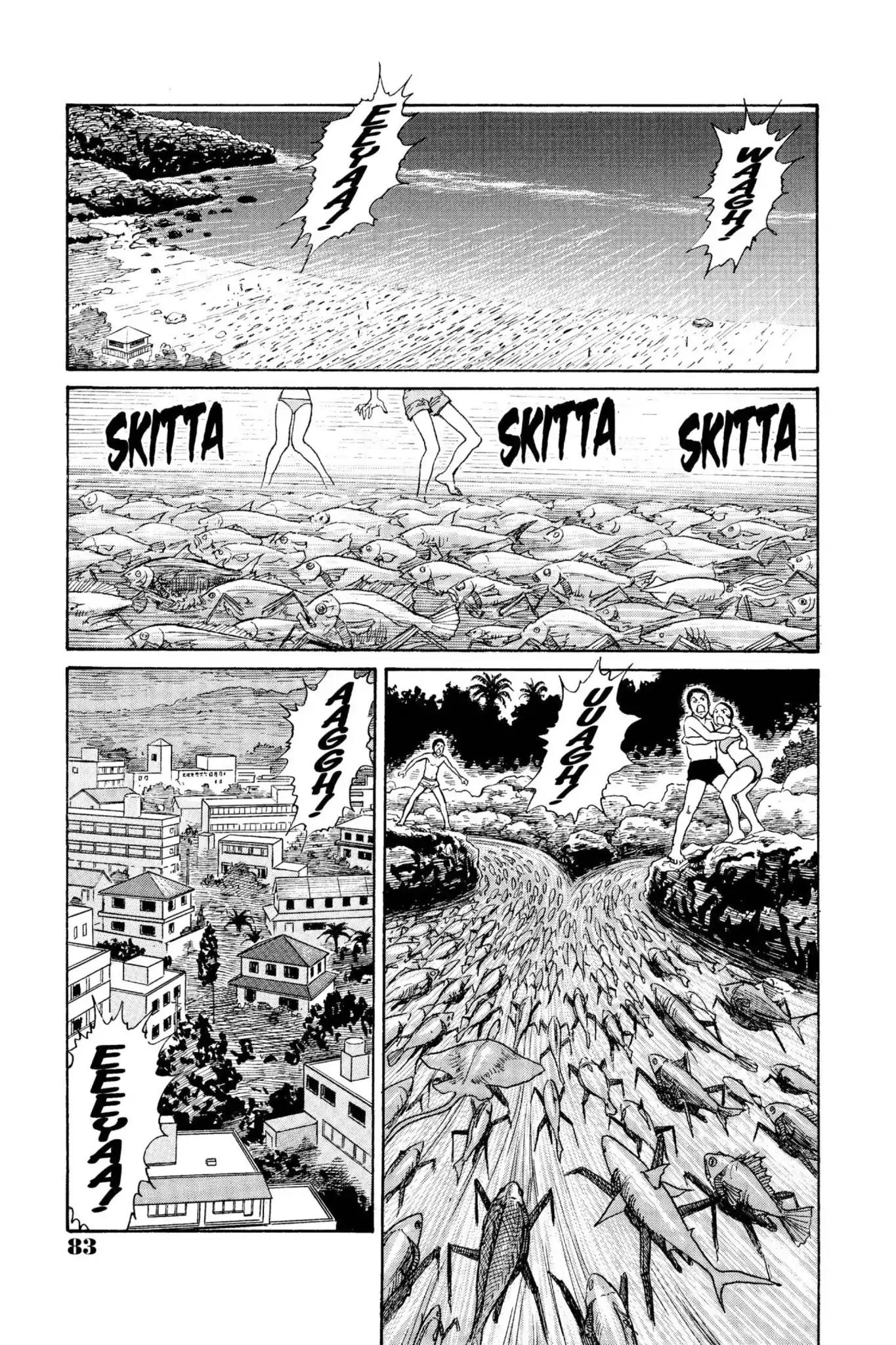 Gyo chapter 4 page 11