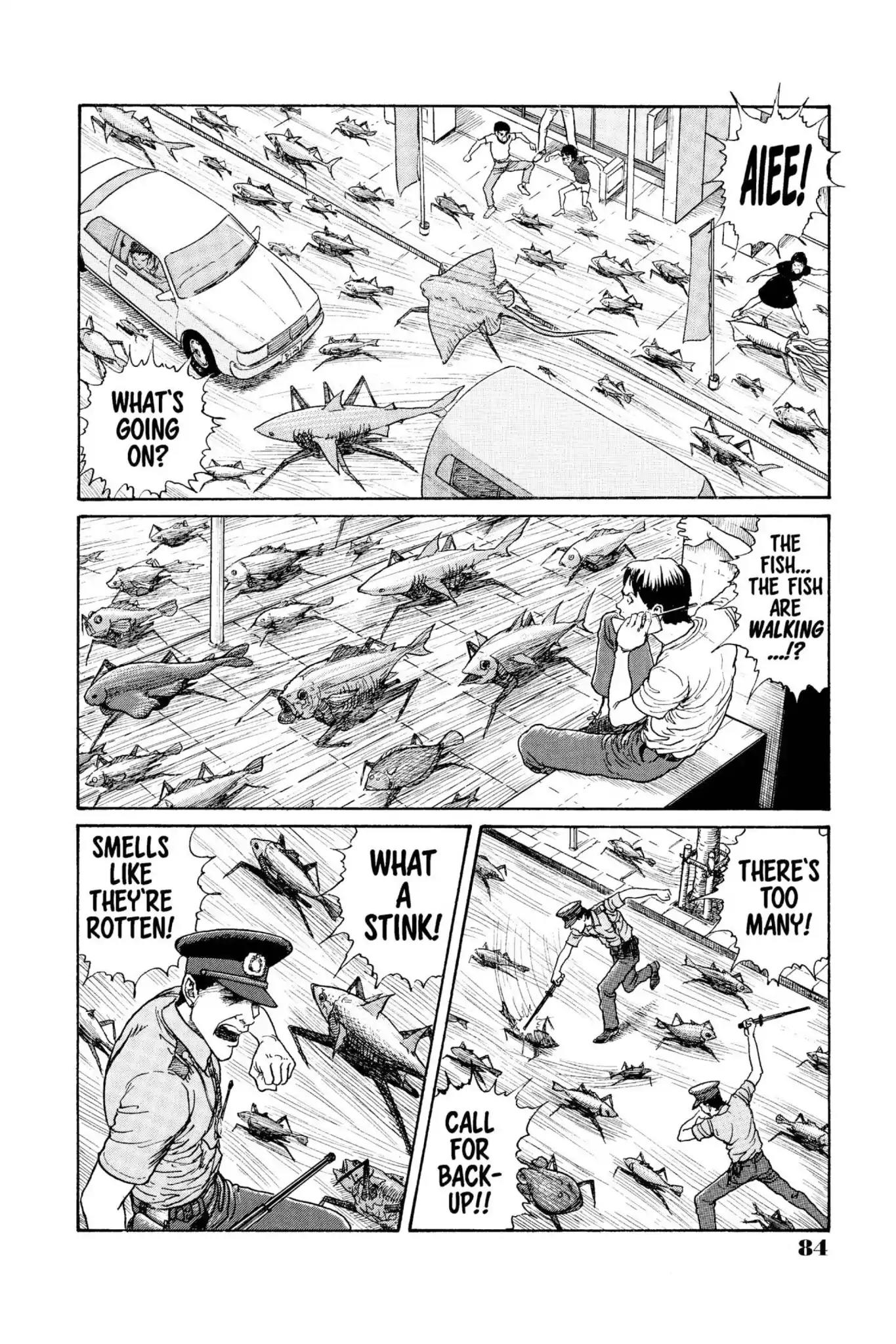 Gyo chapter 4 page 12