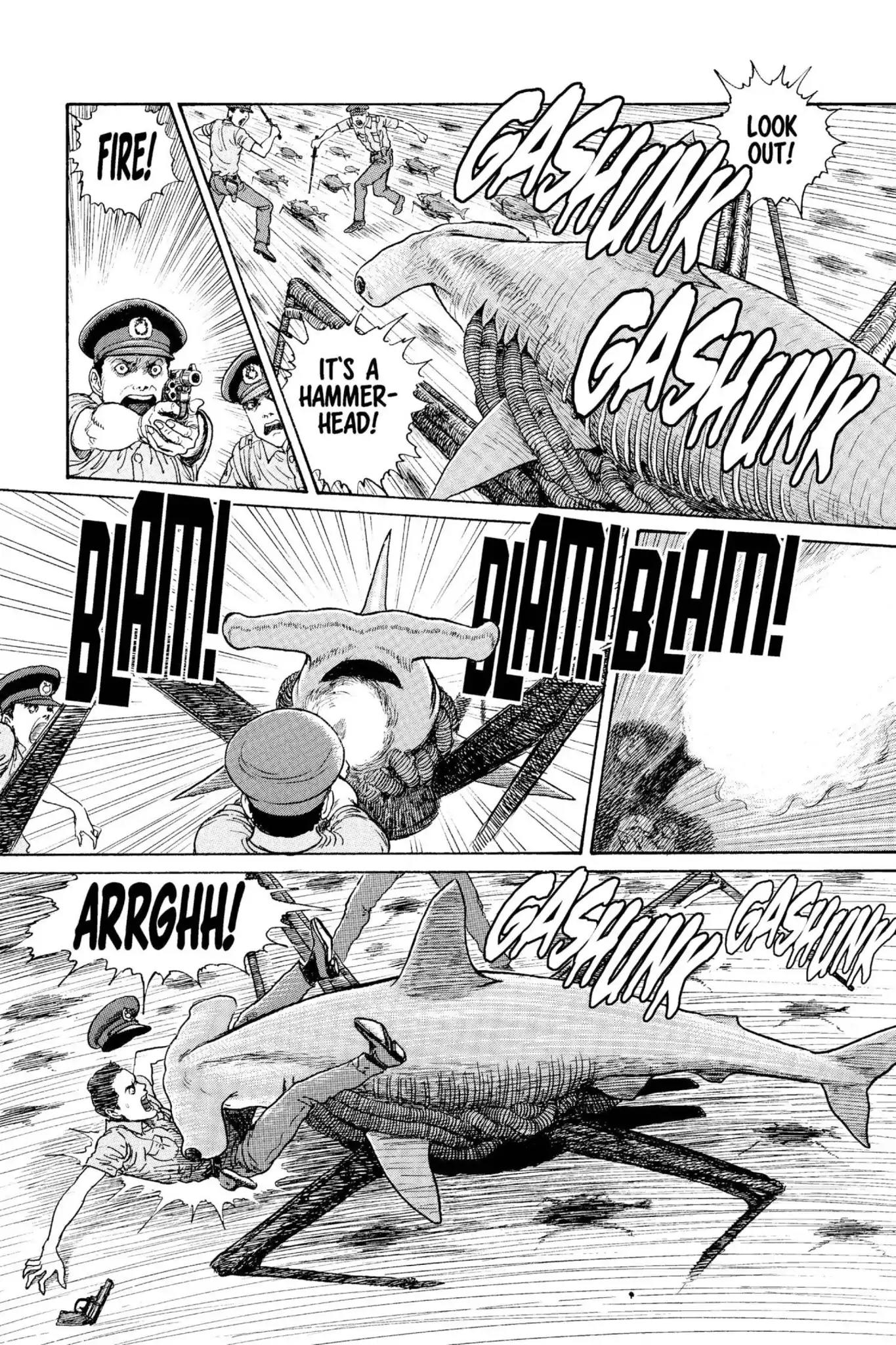 Gyo chapter 4 page 13