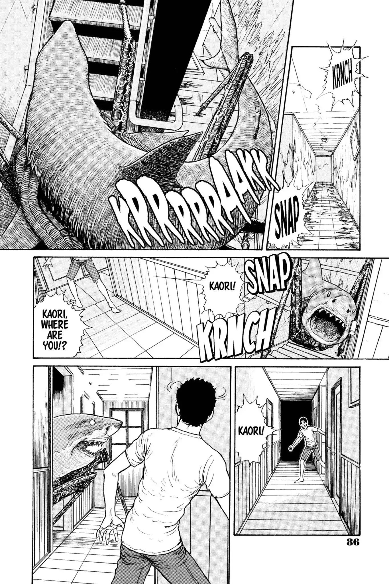 Gyo chapter 4 page 14