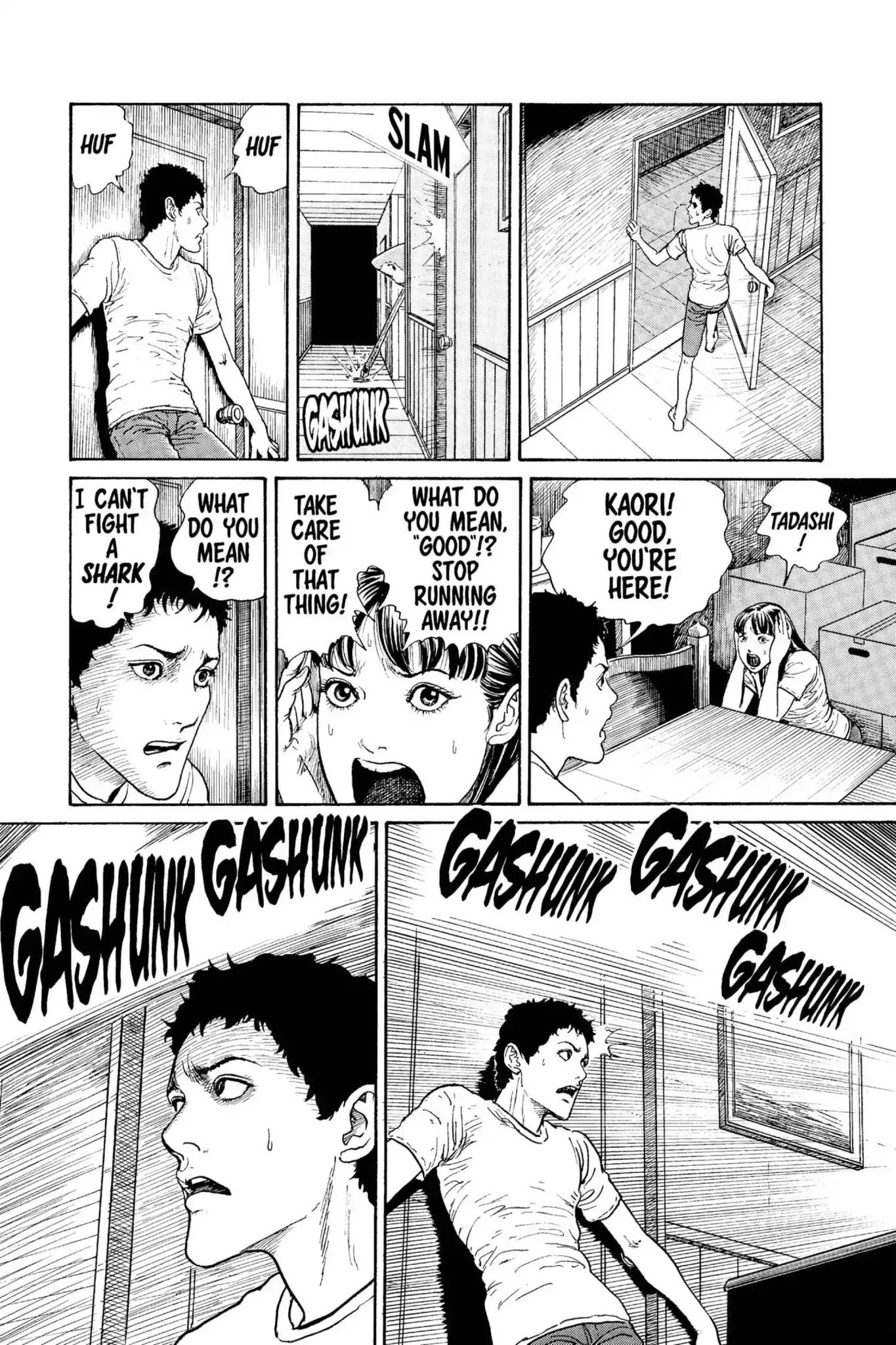 Gyo chapter 4 page 15