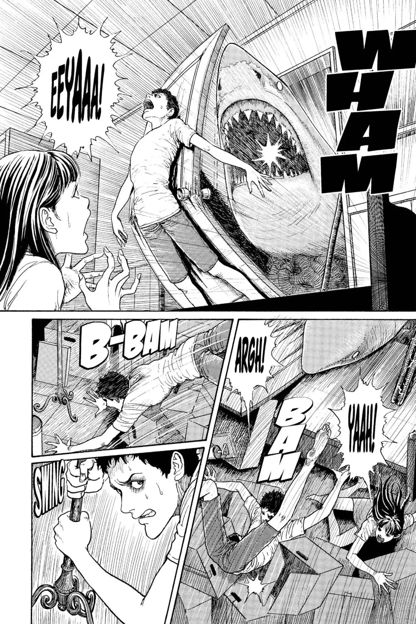 Gyo chapter 4 page 16