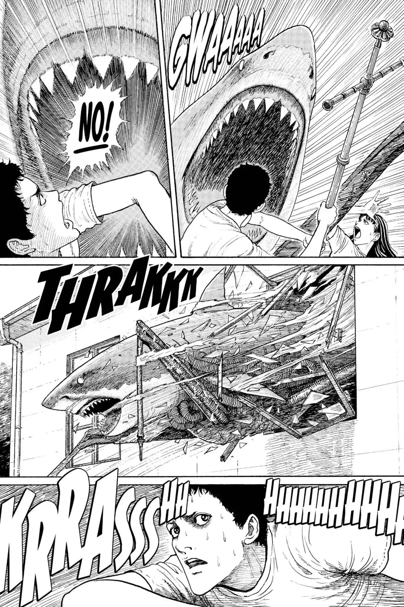 Gyo chapter 4 page 17