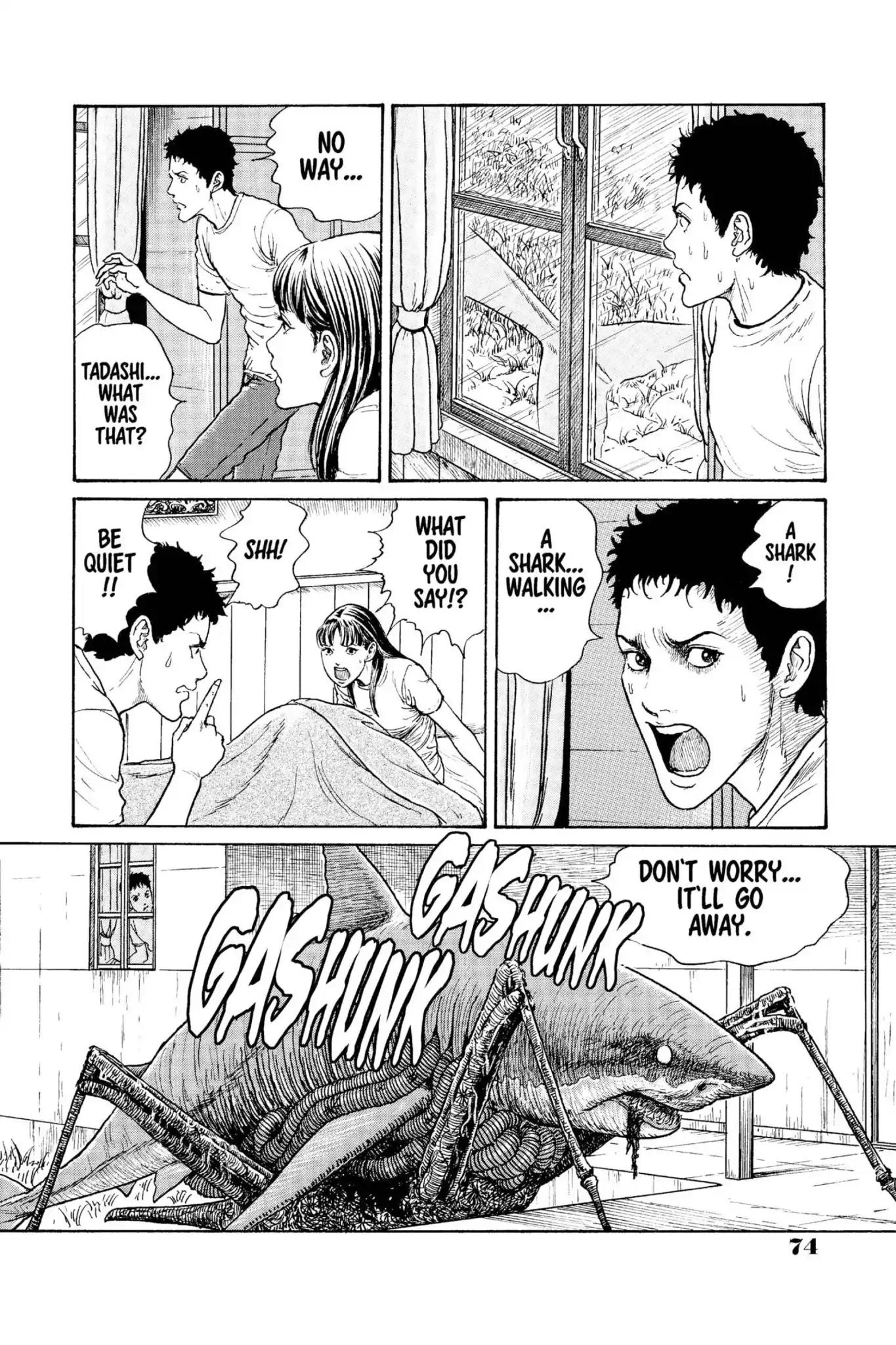 Gyo chapter 4 page 2