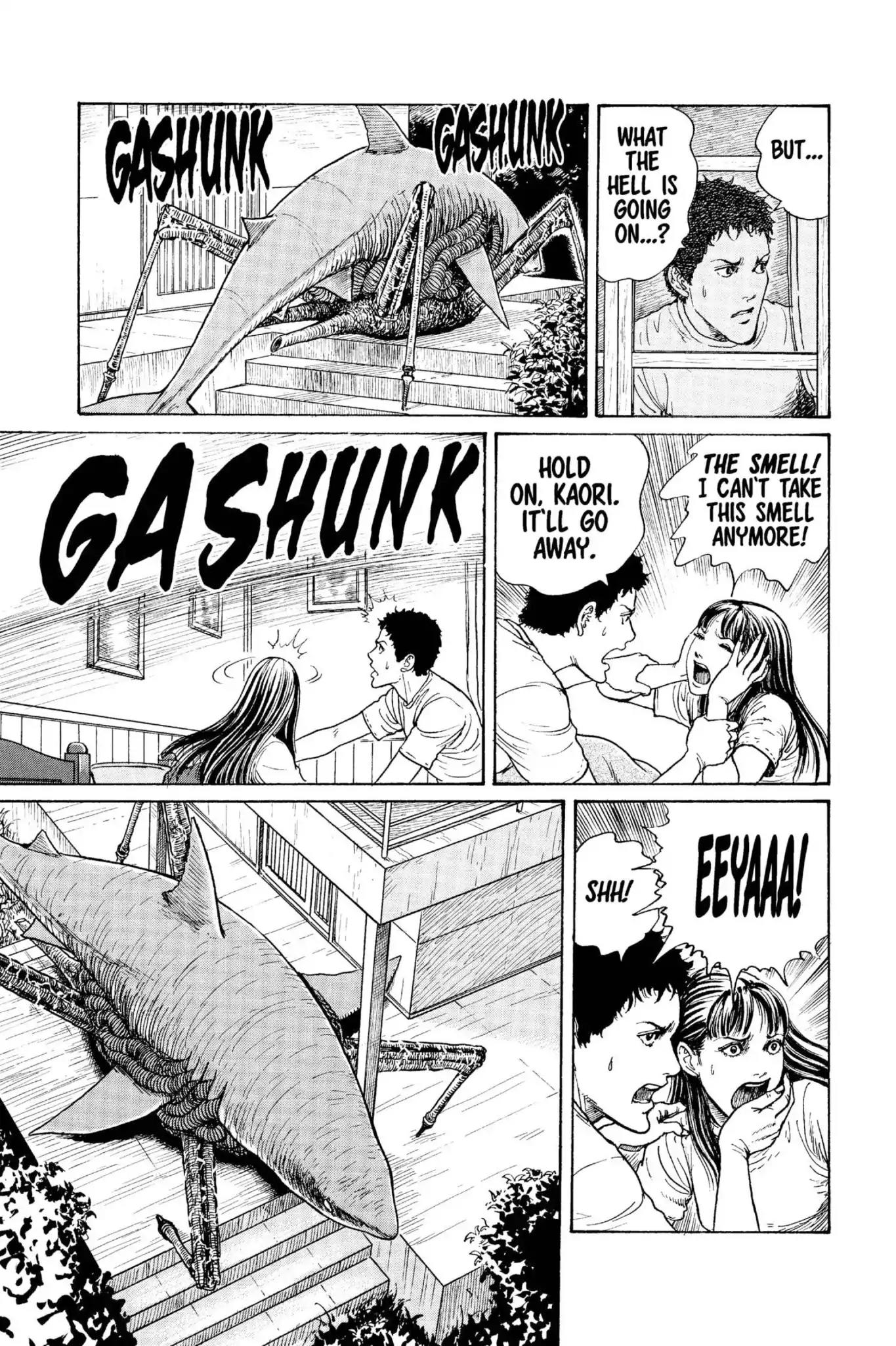Gyo chapter 4 page 3