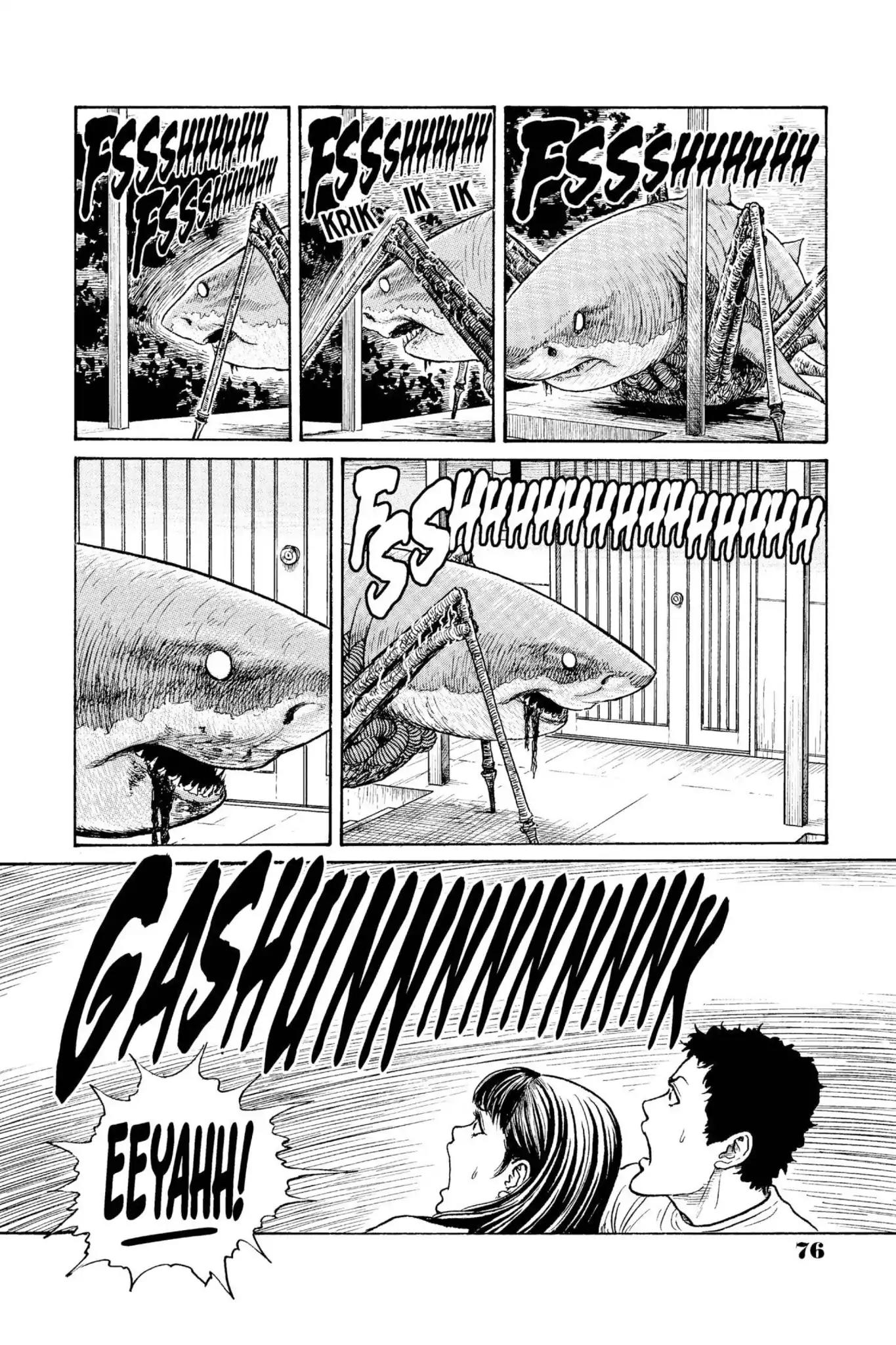 Gyo chapter 4 page 4