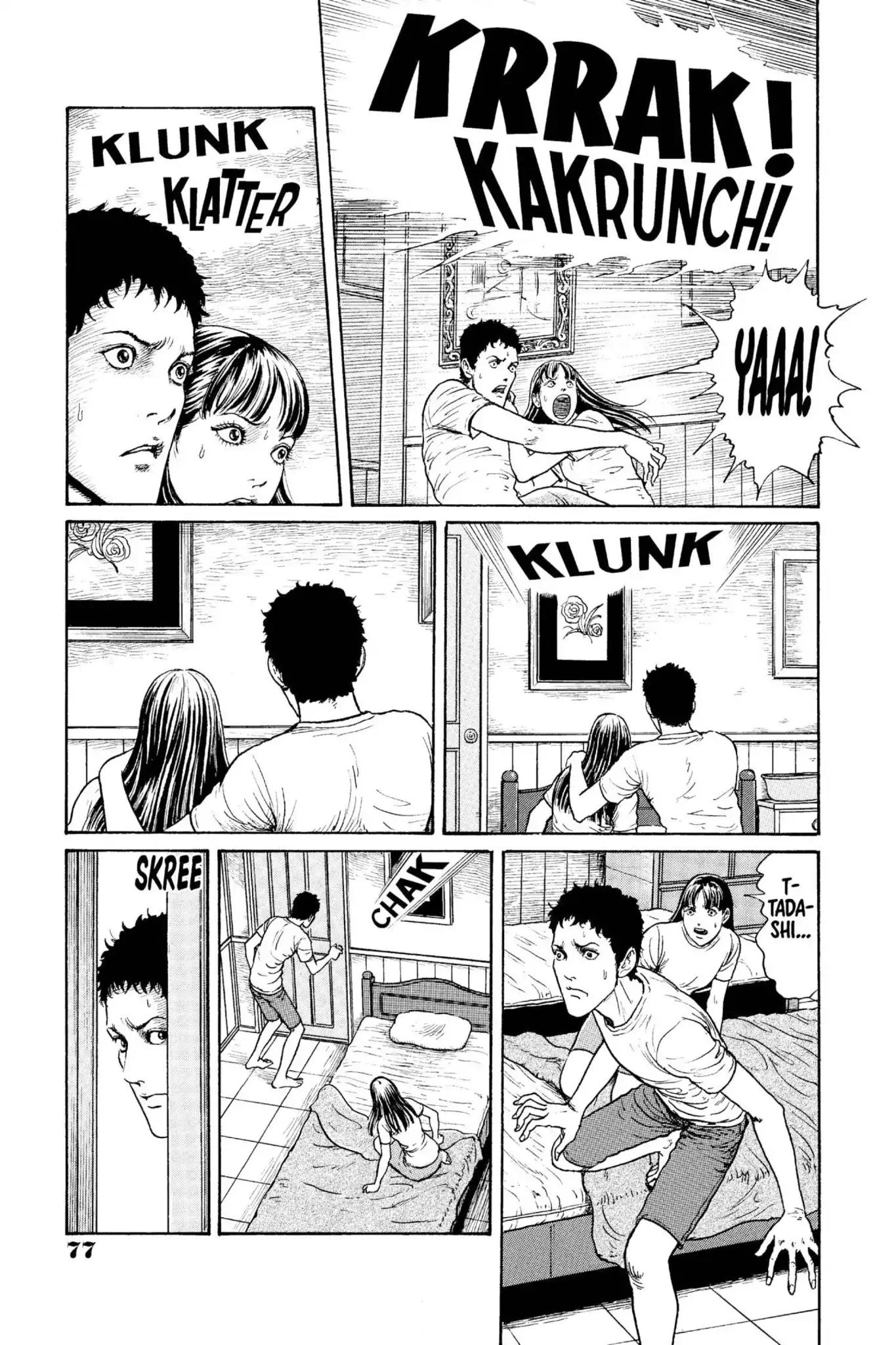 Gyo chapter 4 page 5