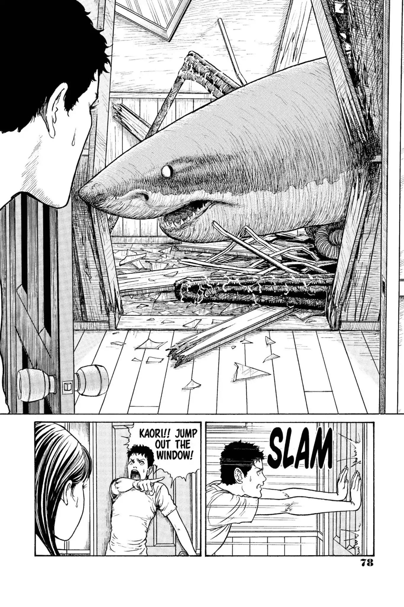 Gyo chapter 4 page 6