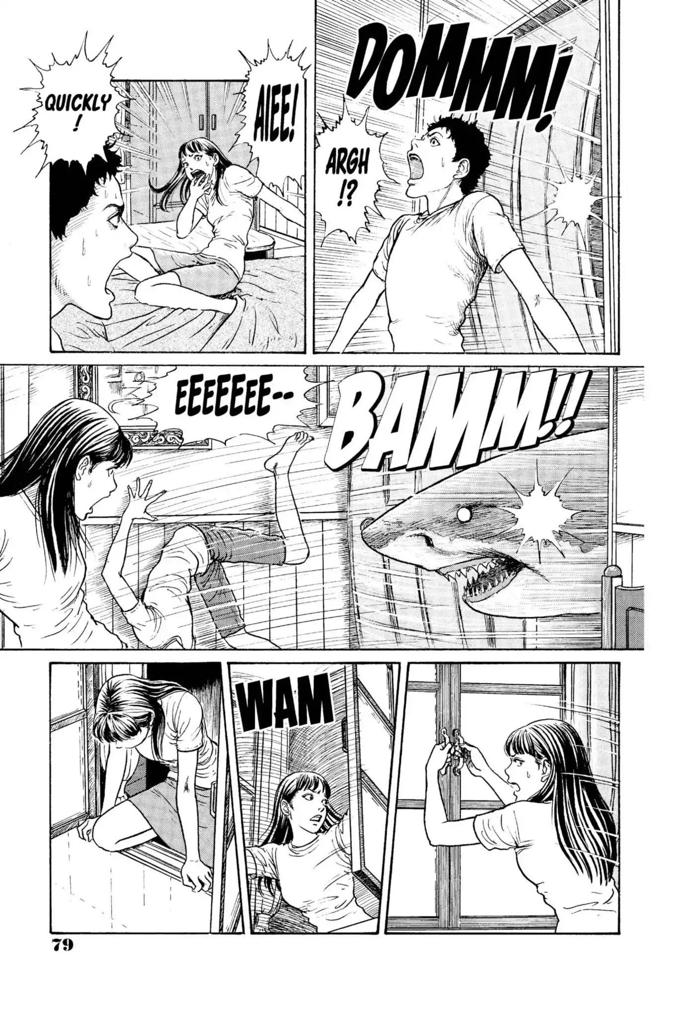 Gyo chapter 4 page 7