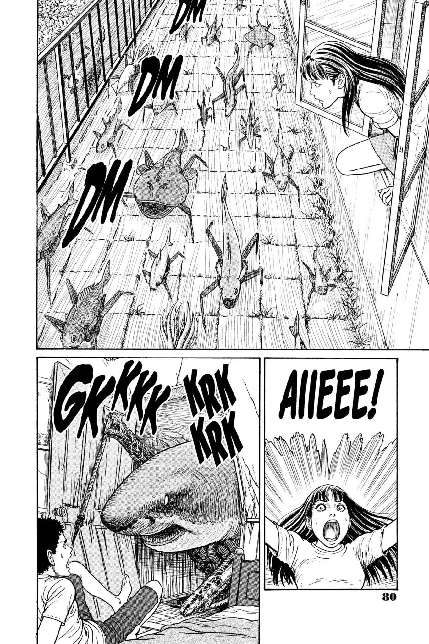Gyo chapter 4 page 8