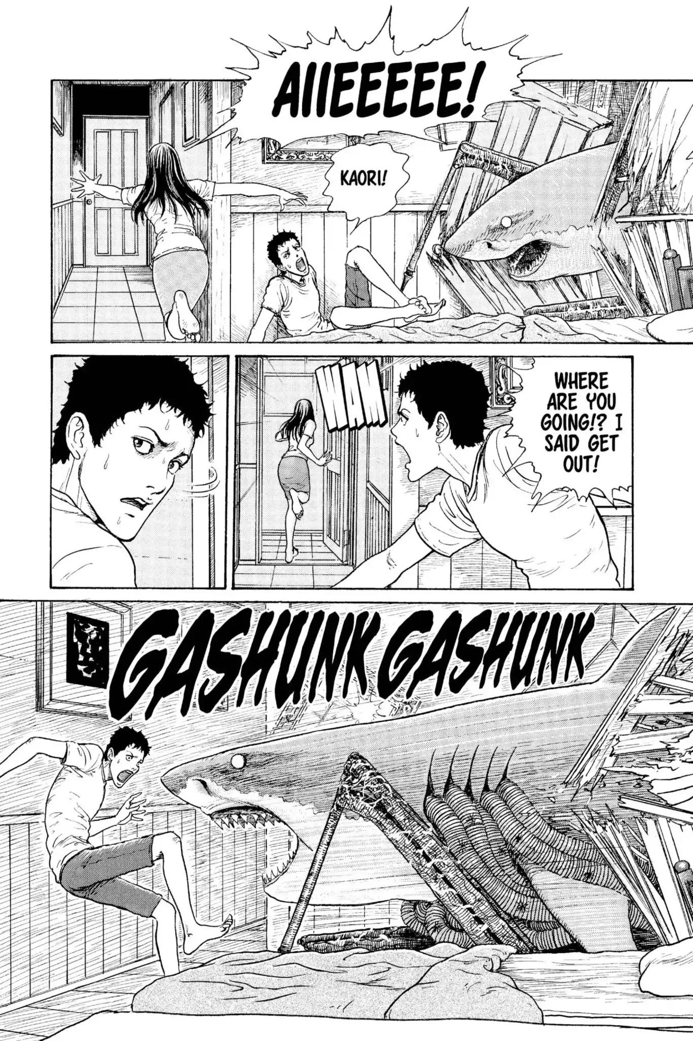 Gyo chapter 4 page 9