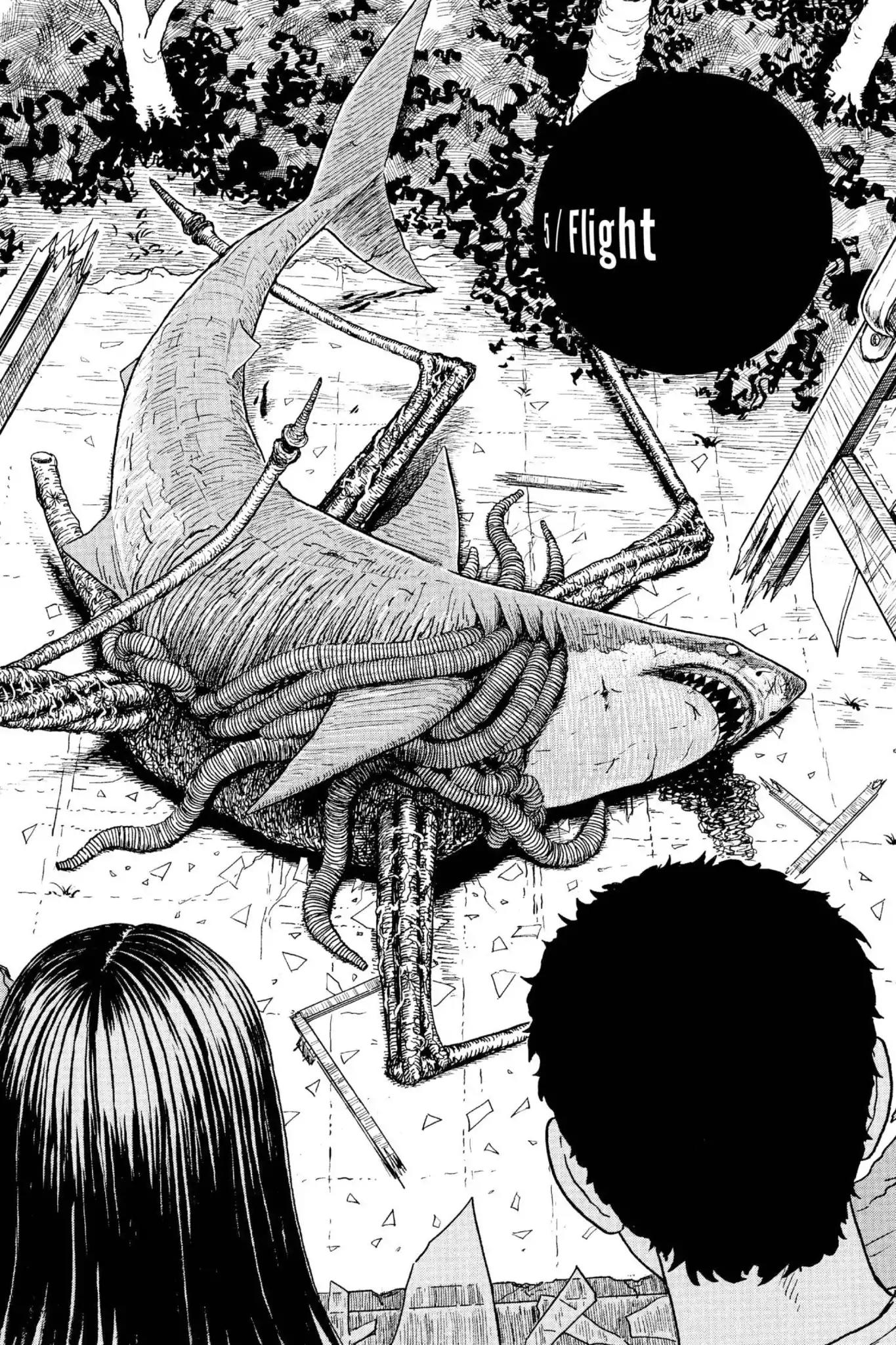 Gyo chapter 5 page 1