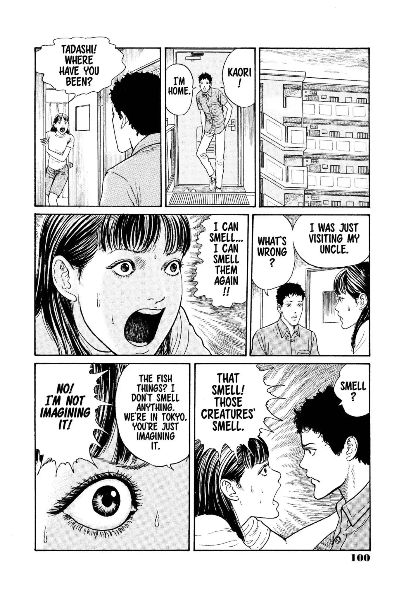 Gyo chapter 5 page 10