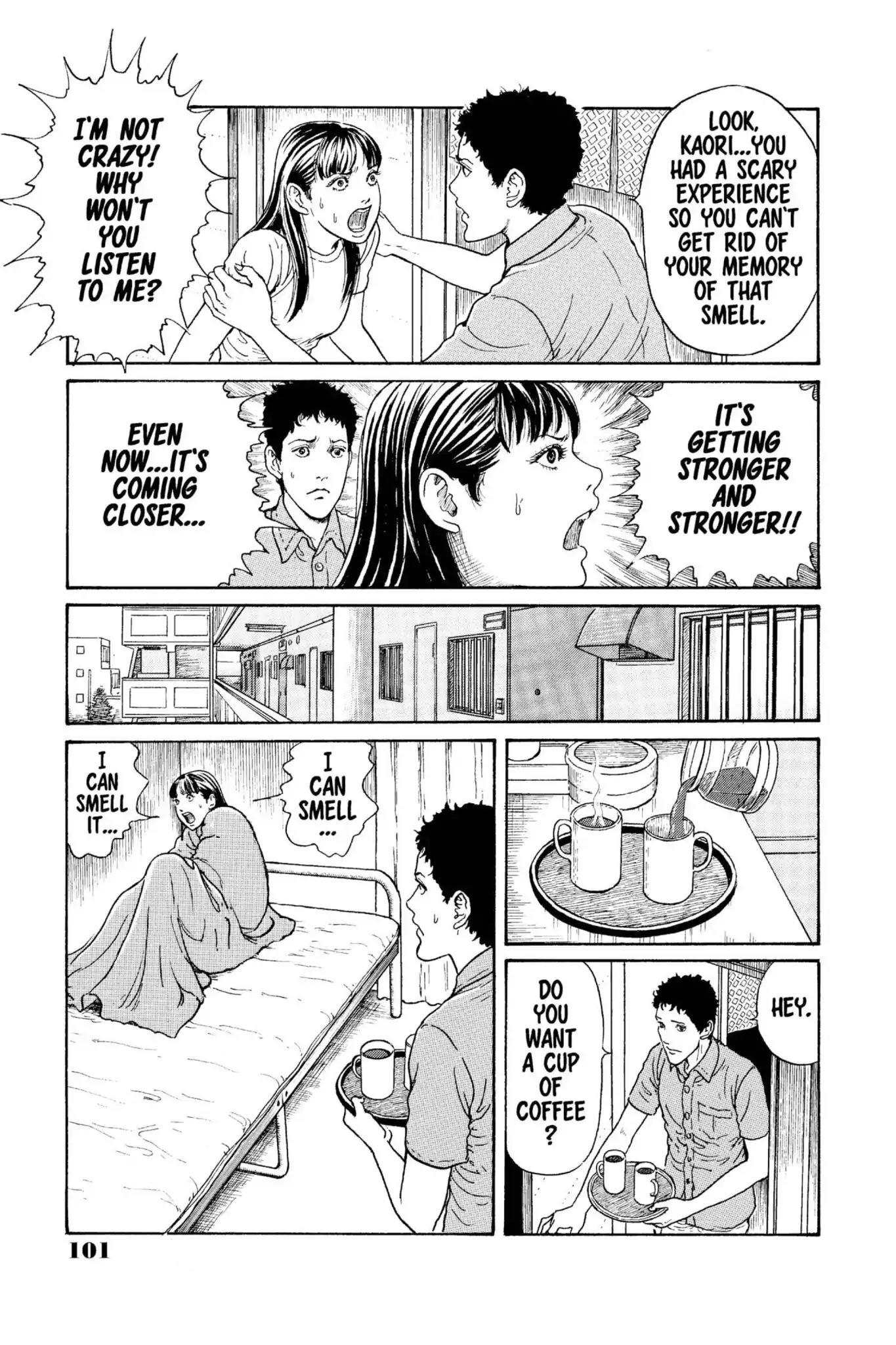 Gyo chapter 5 page 11