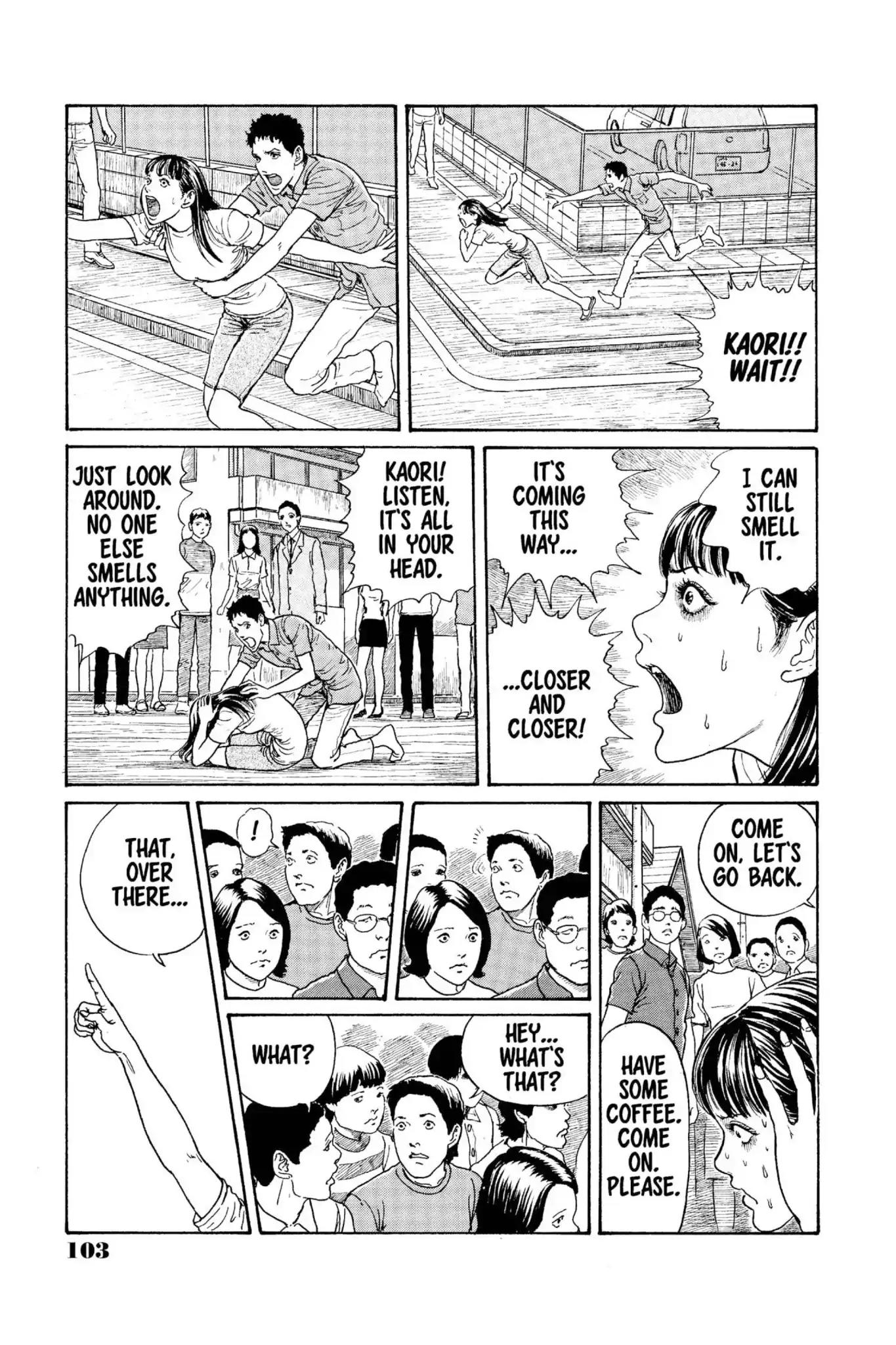 Gyo chapter 5 page 13