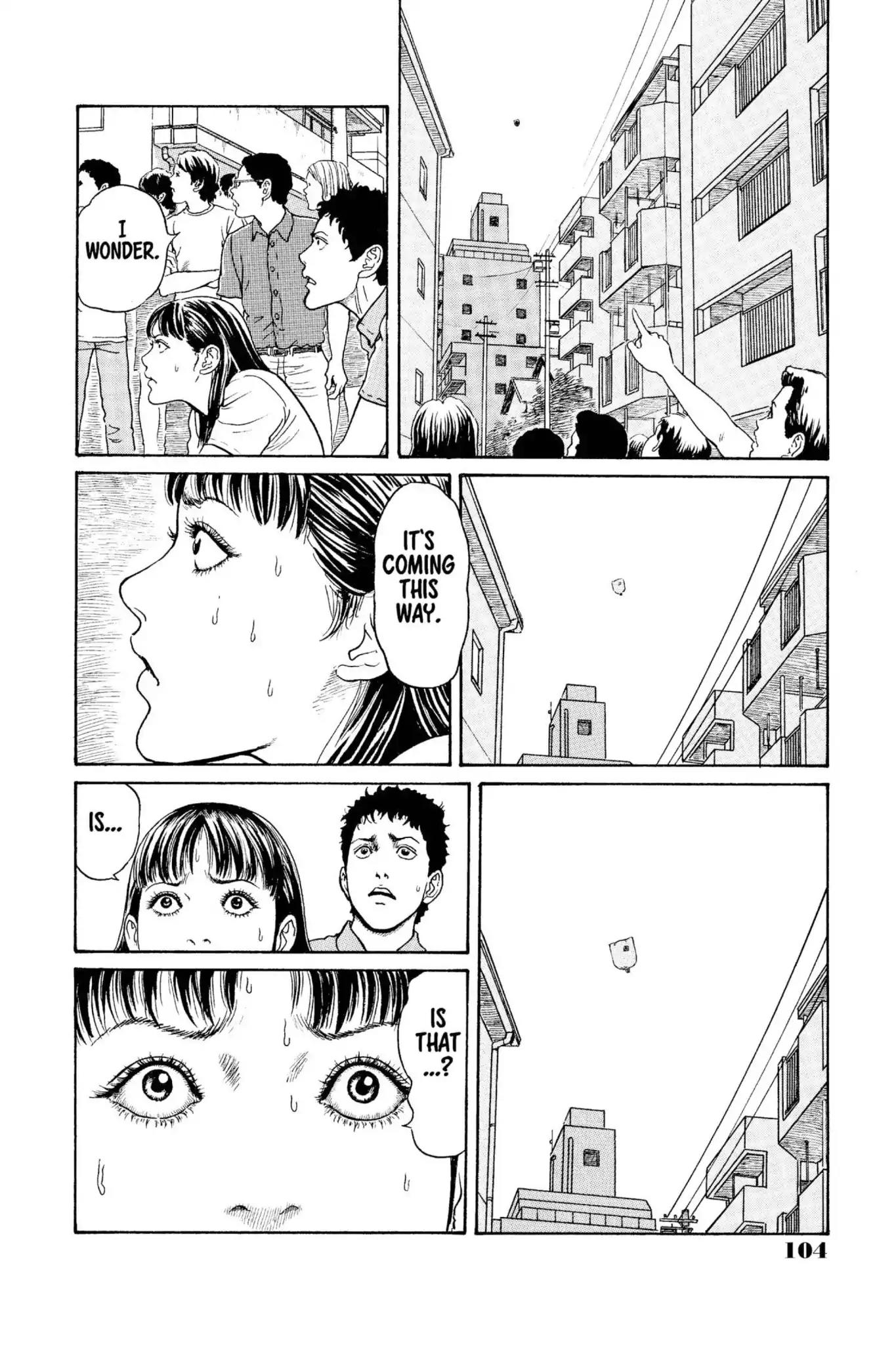 Gyo chapter 5 page 14