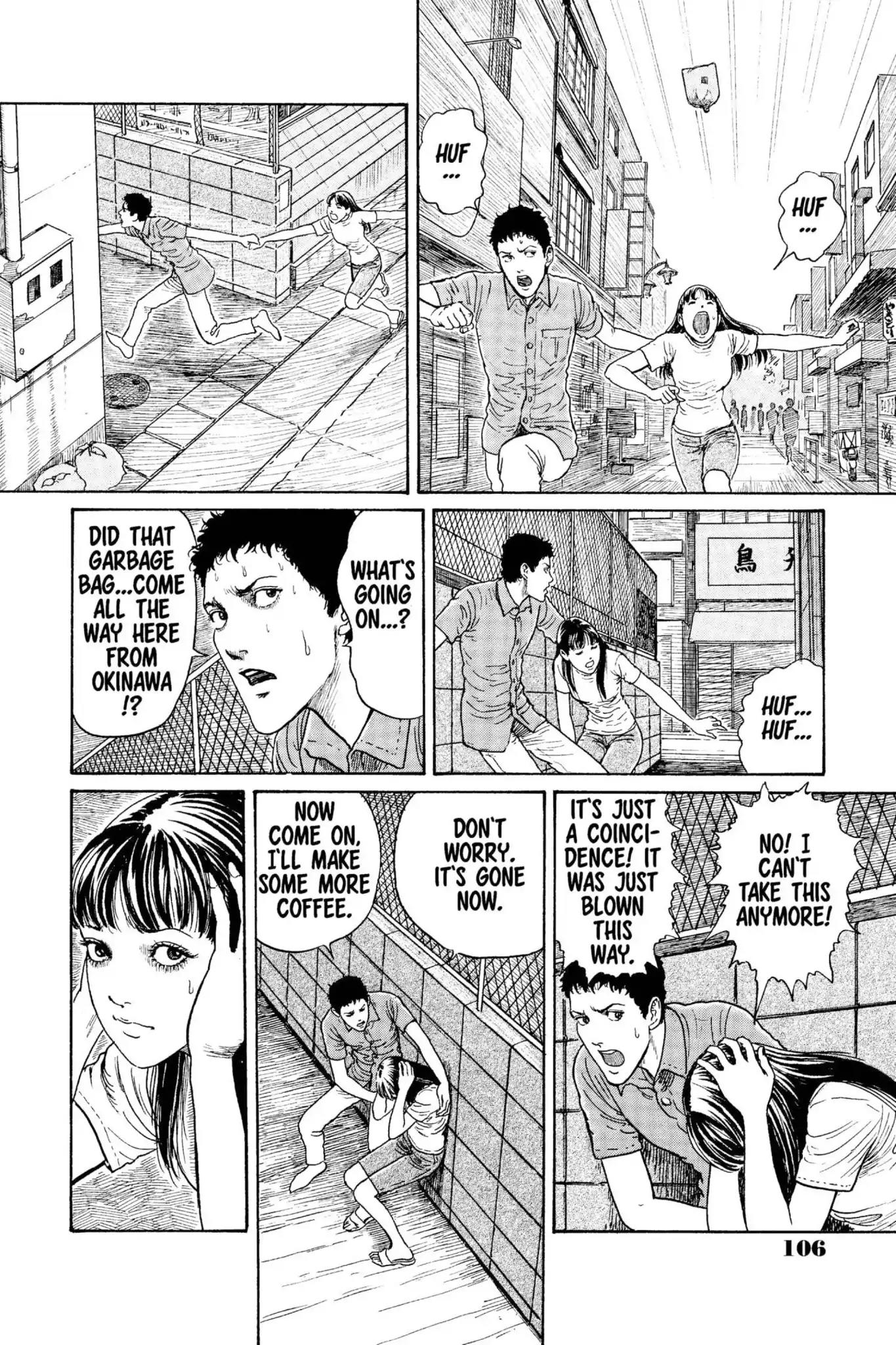 Gyo chapter 5 page 16