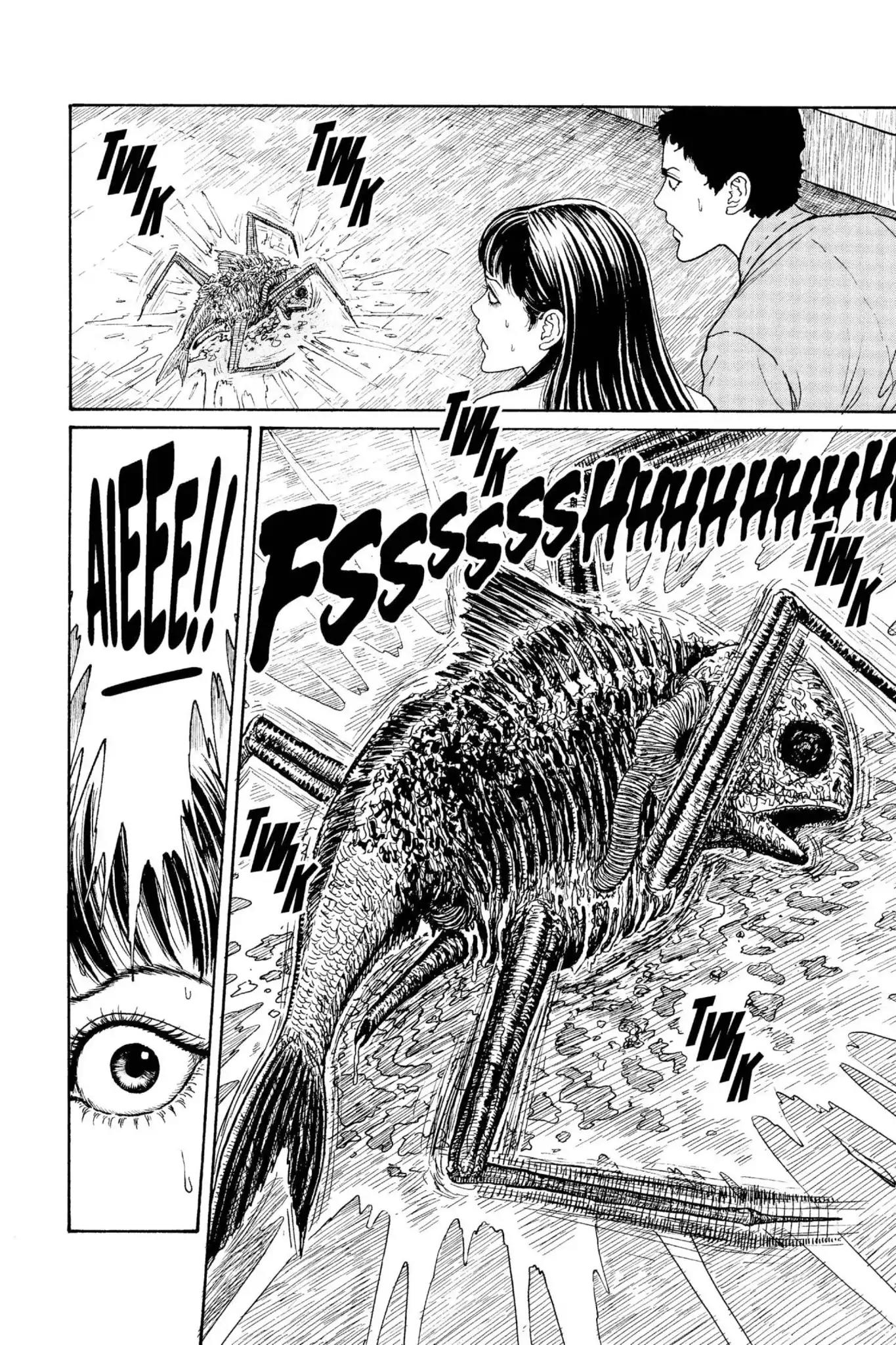 Gyo chapter 5 page 18