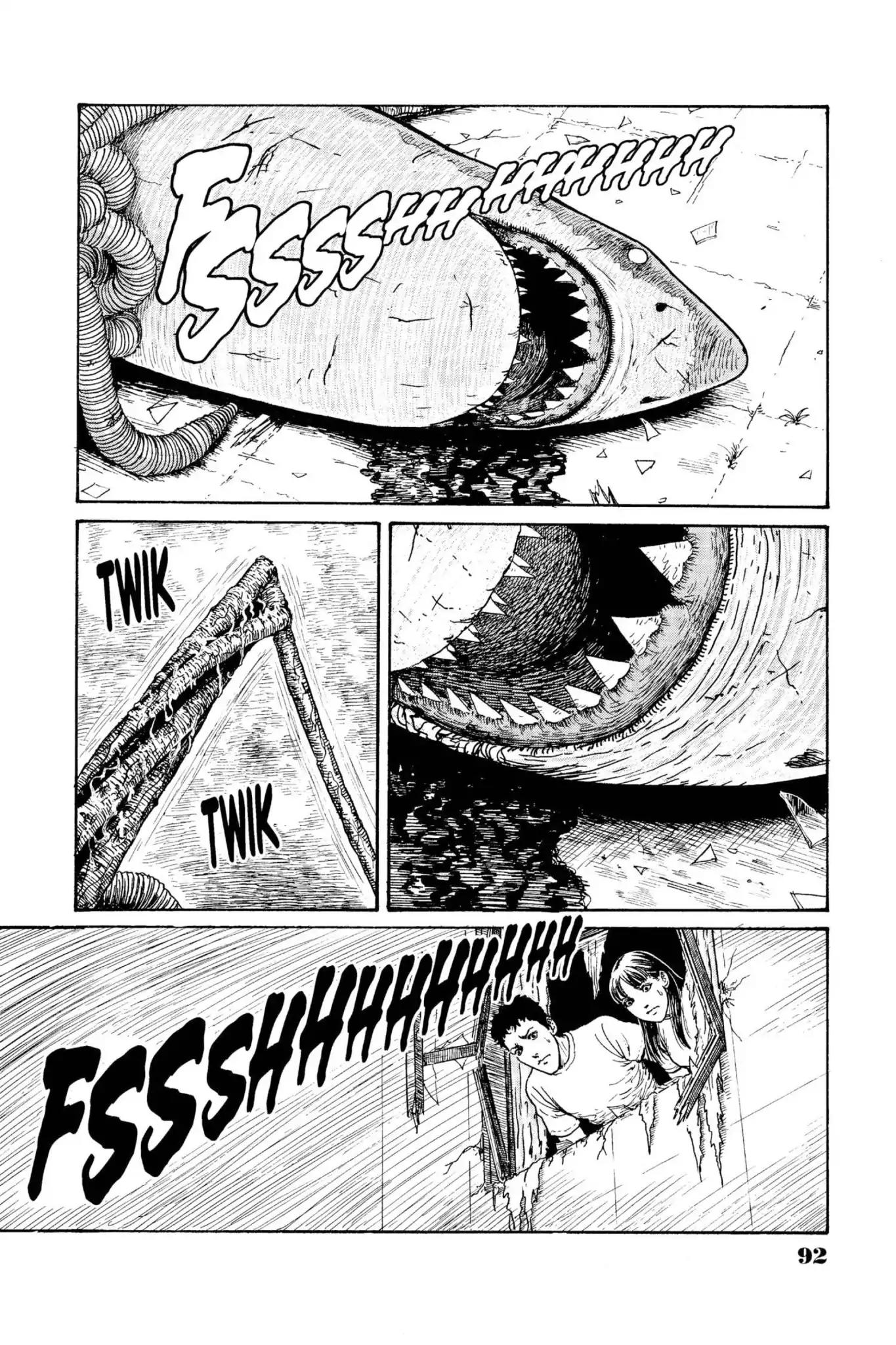 Gyo chapter 5 page 2