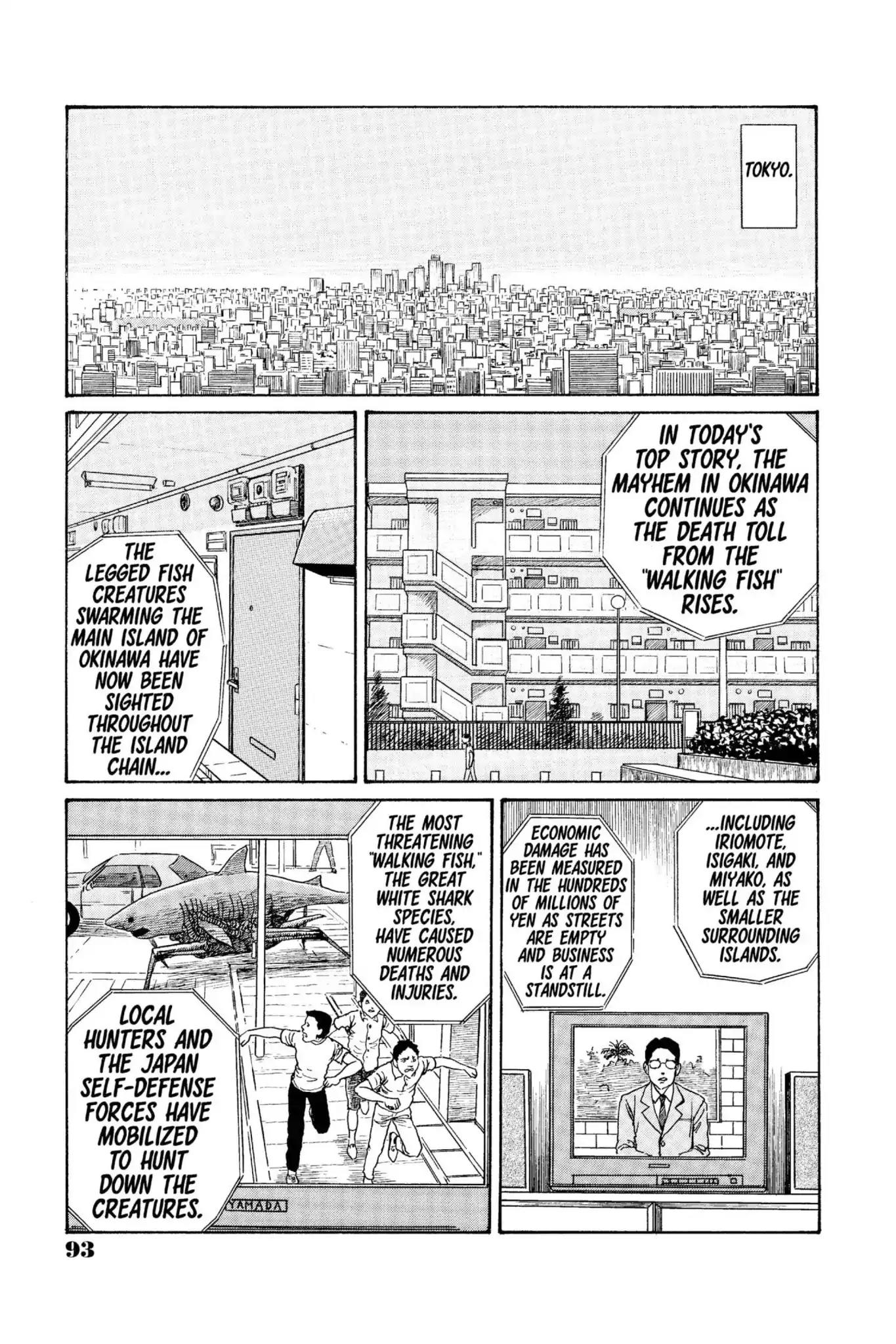 Gyo chapter 5 page 3