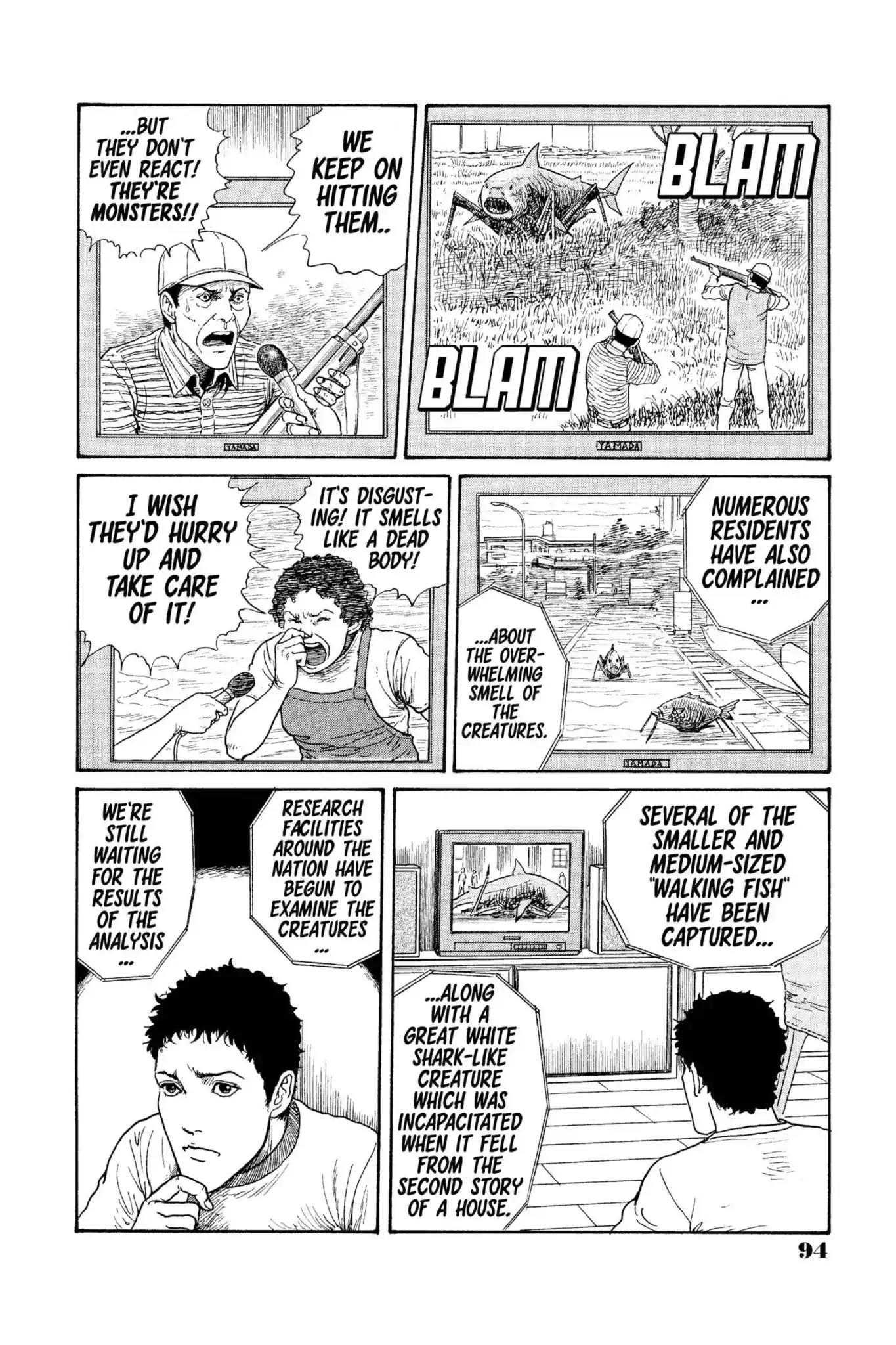 Gyo chapter 5 page 4