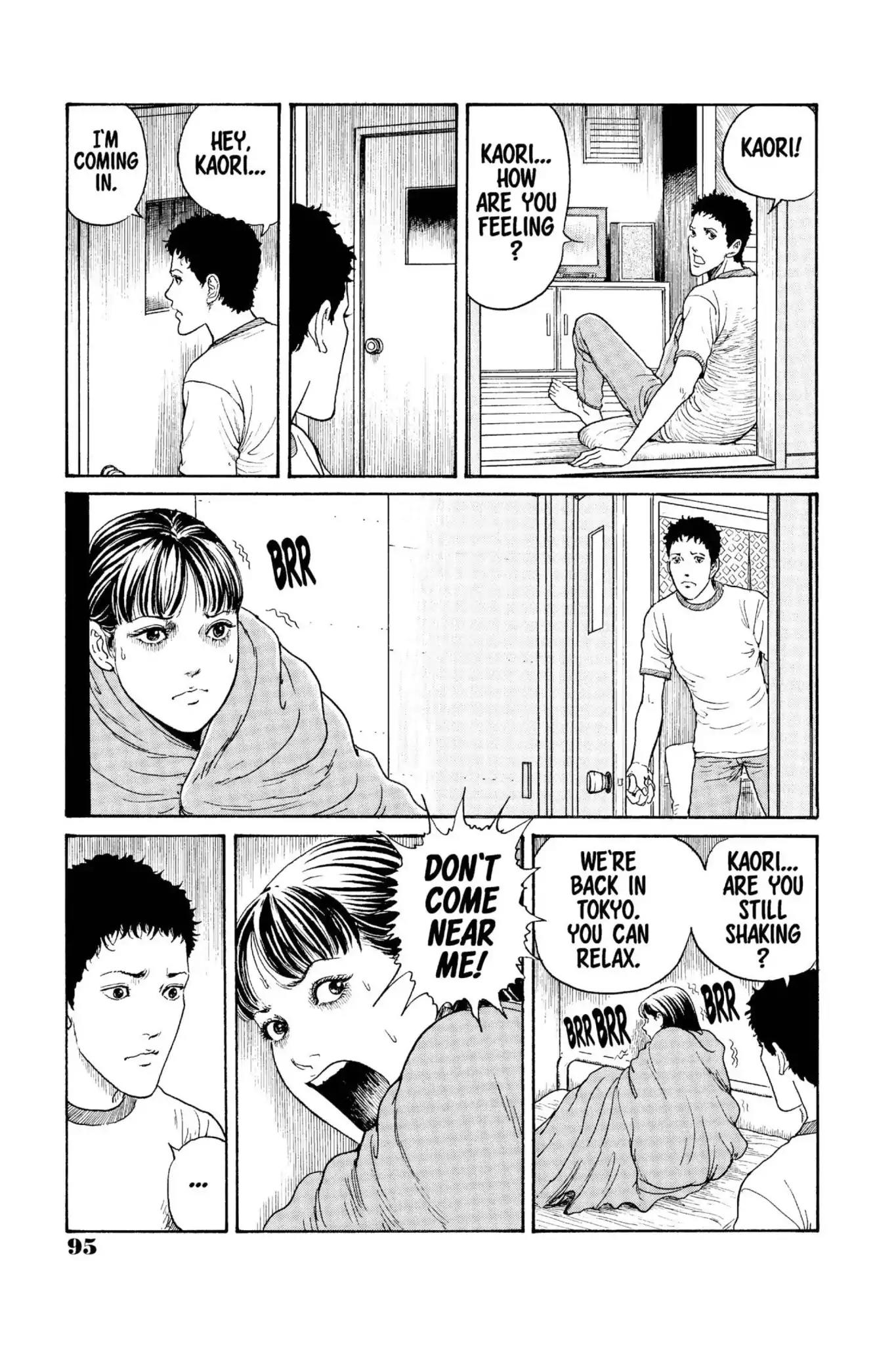 Gyo chapter 5 page 5