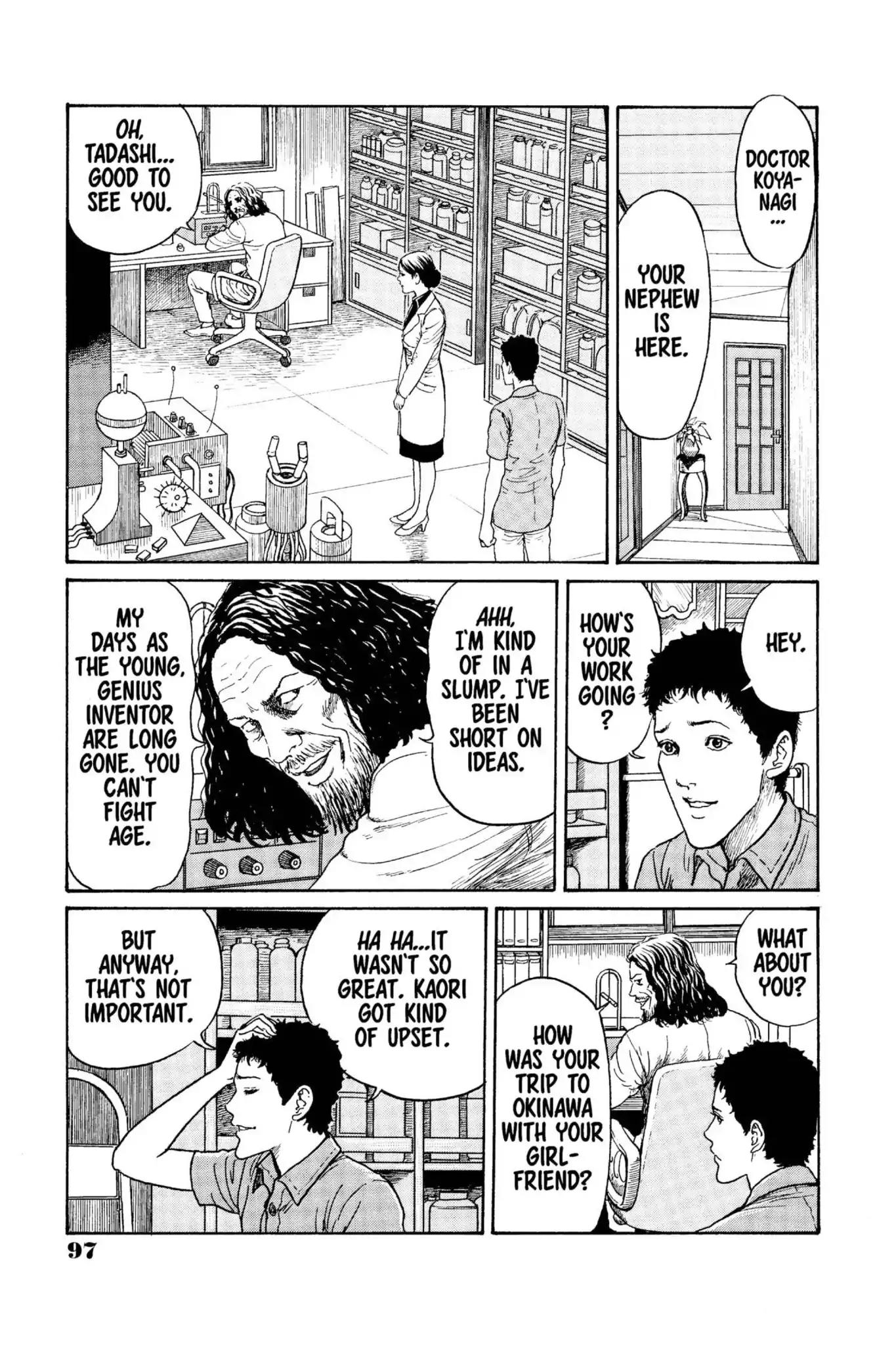 Gyo chapter 5 page 7