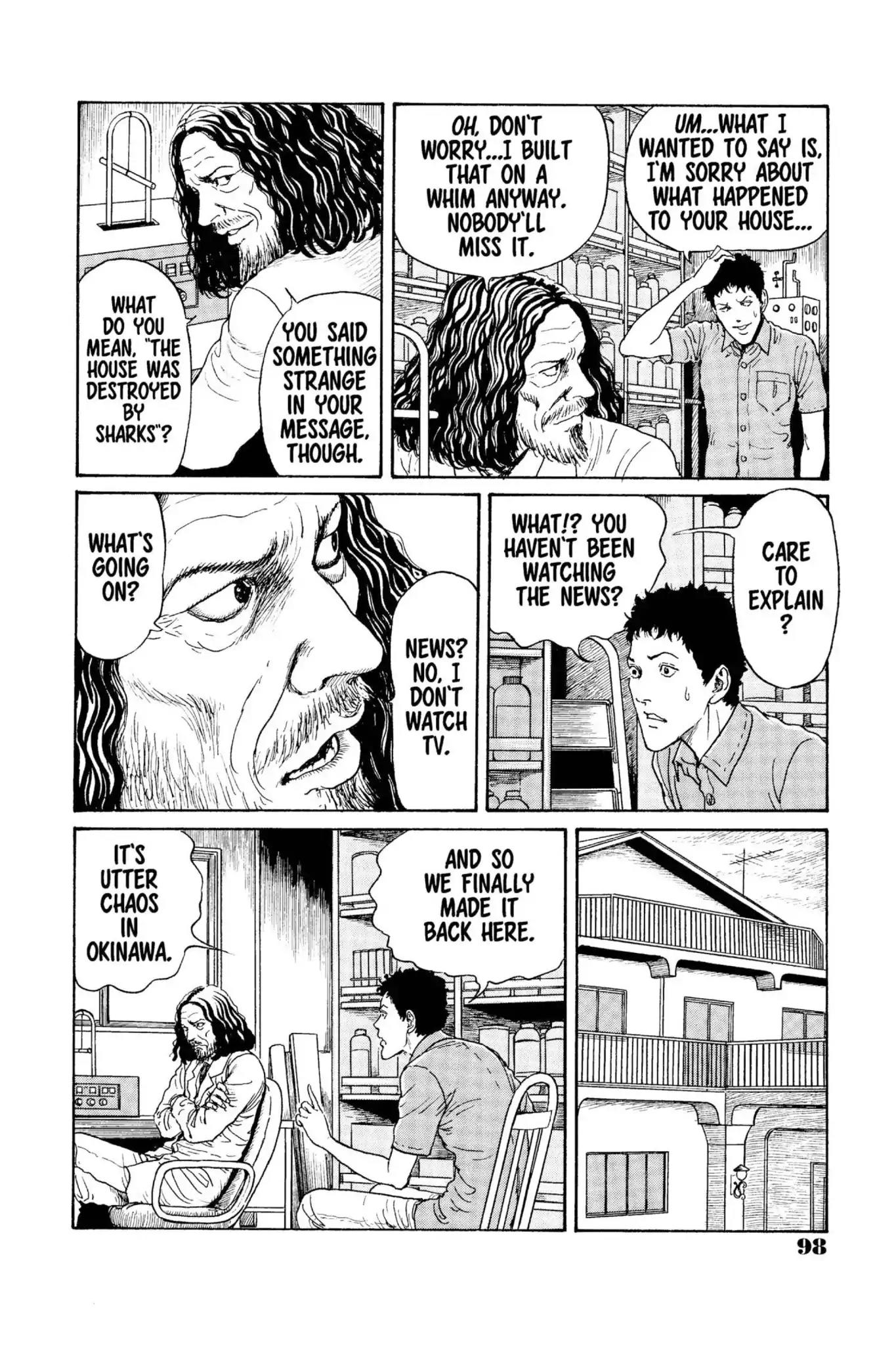 Gyo chapter 5 page 8