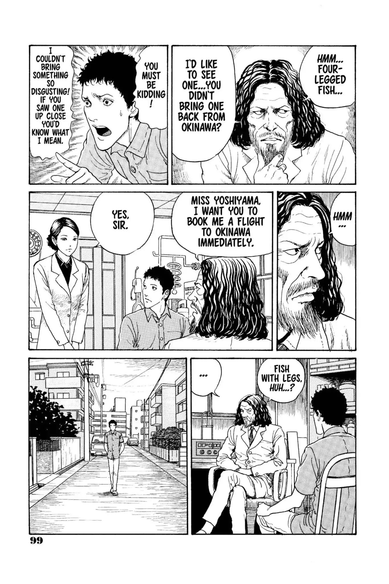 Gyo chapter 5 page 9