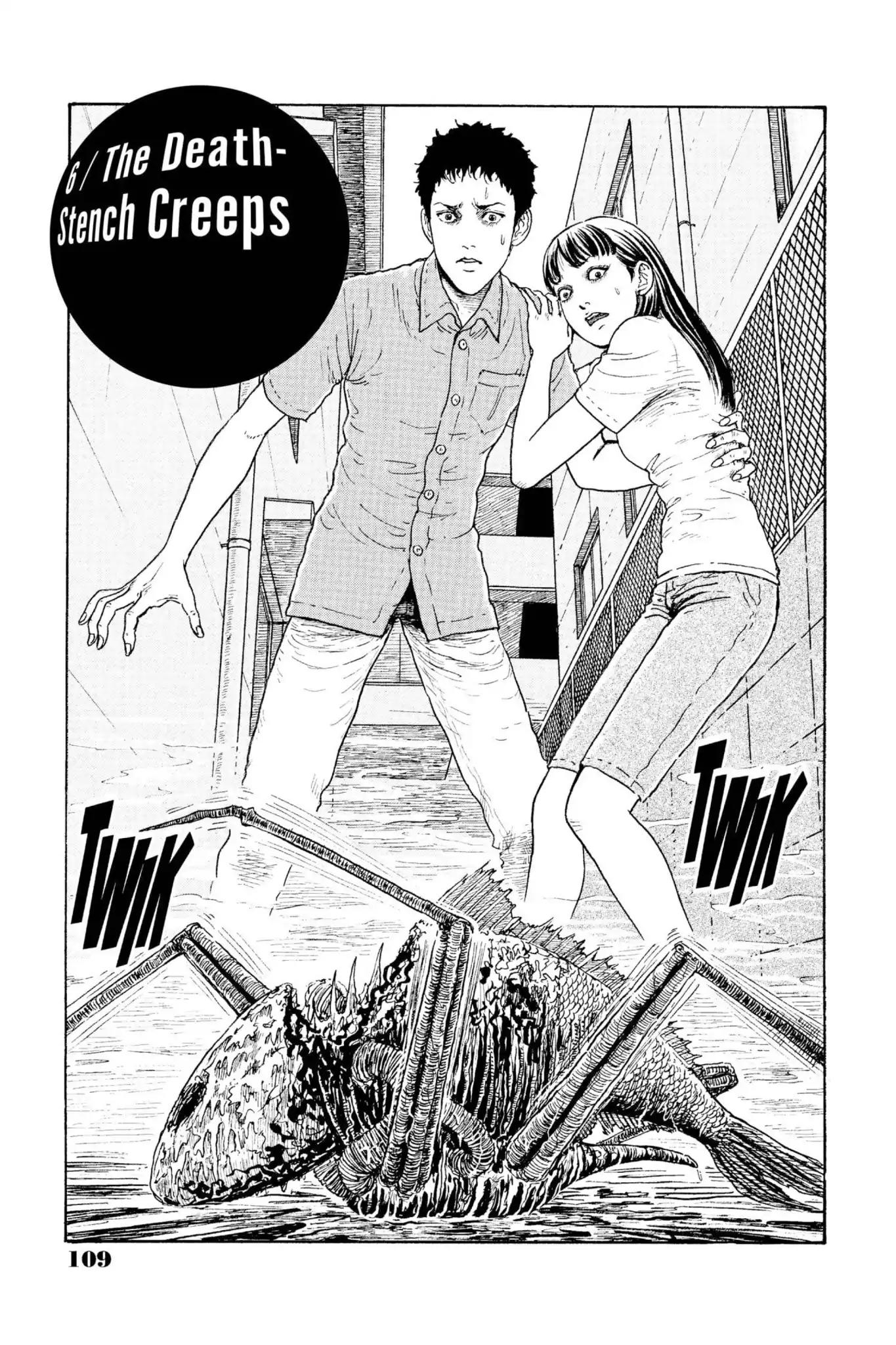 Gyo chapter 6 page 1