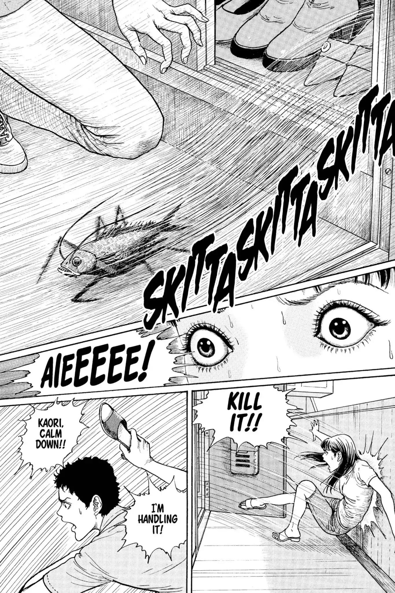 Gyo chapter 6 page 10