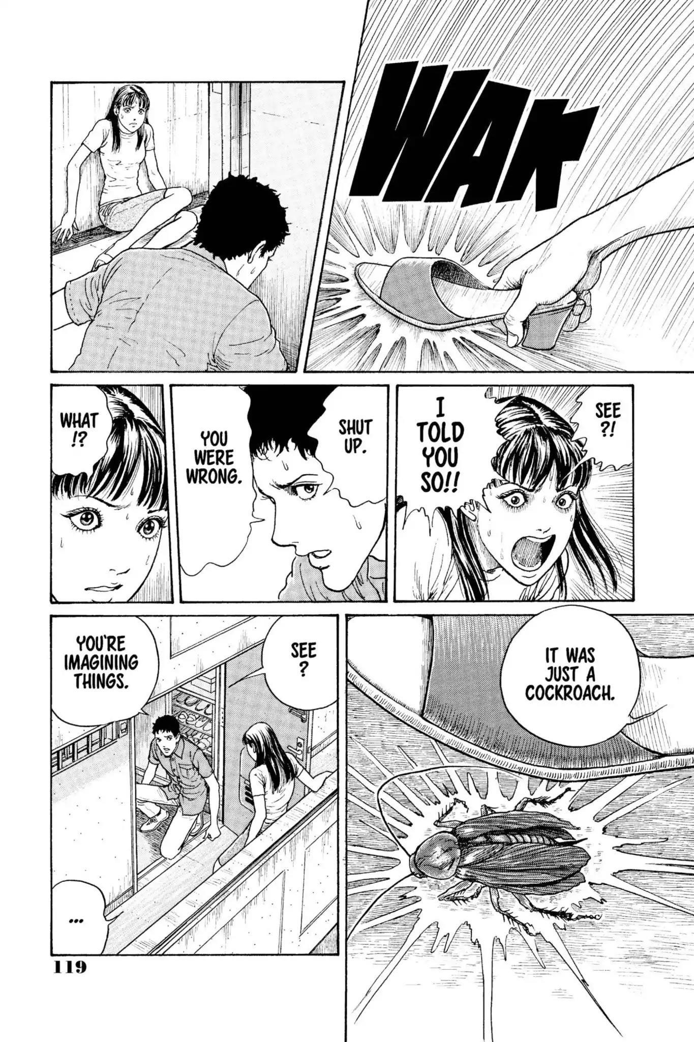 Gyo chapter 6 page 11