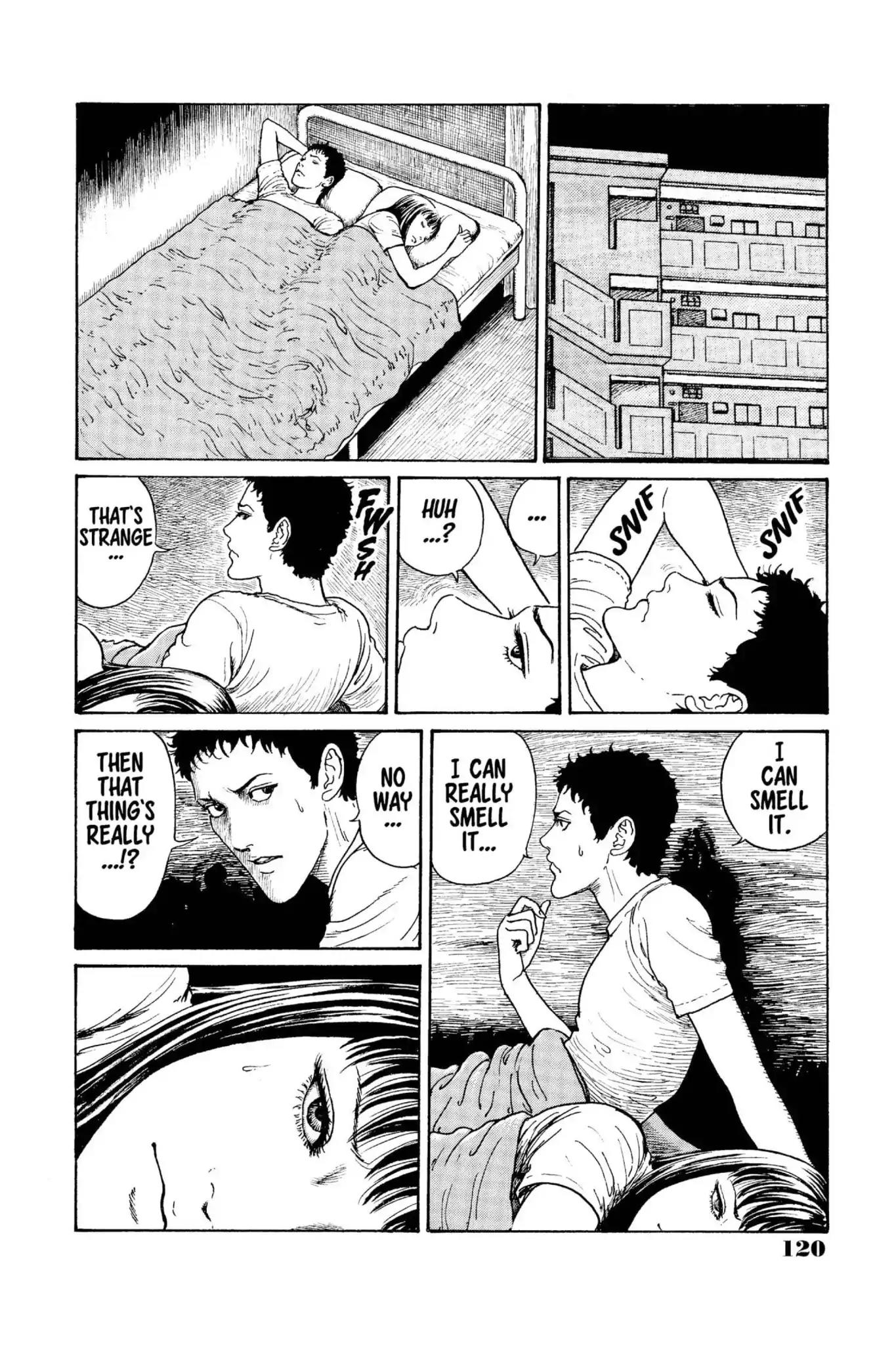 Gyo chapter 6 page 12