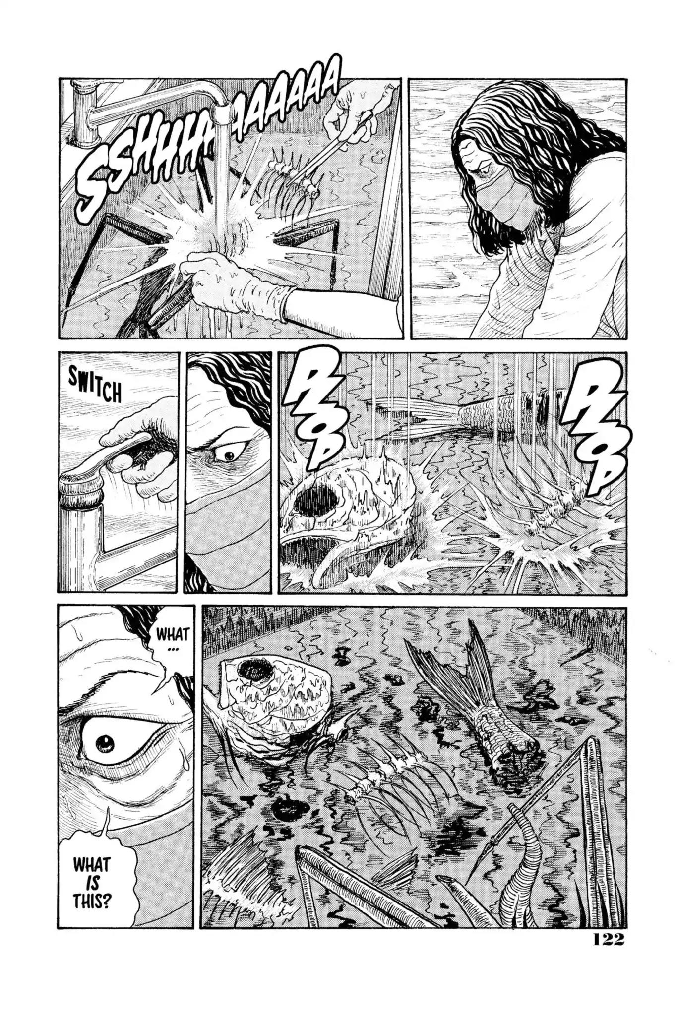 Gyo chapter 6 page 14