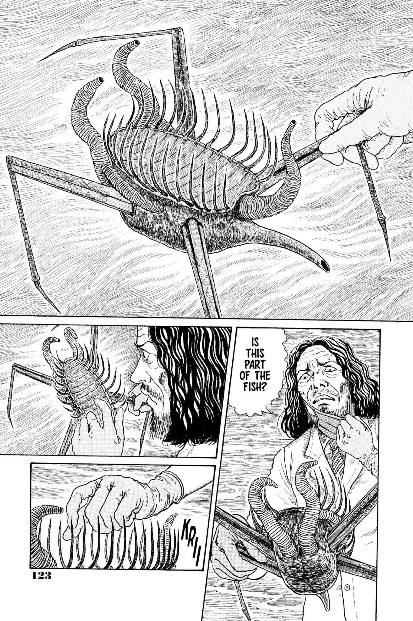 Gyo chapter 6 page 15