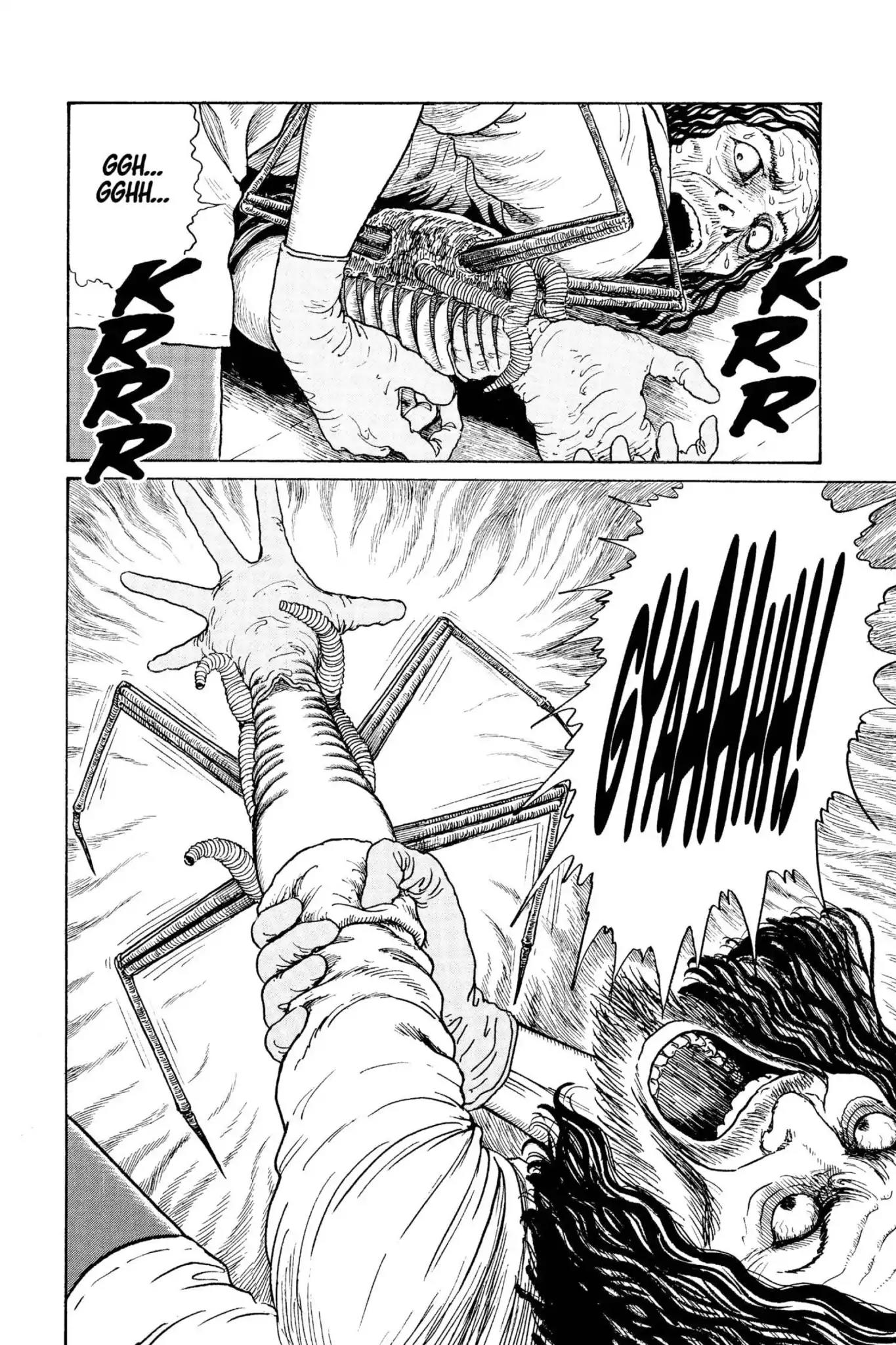 Gyo chapter 6 page 18